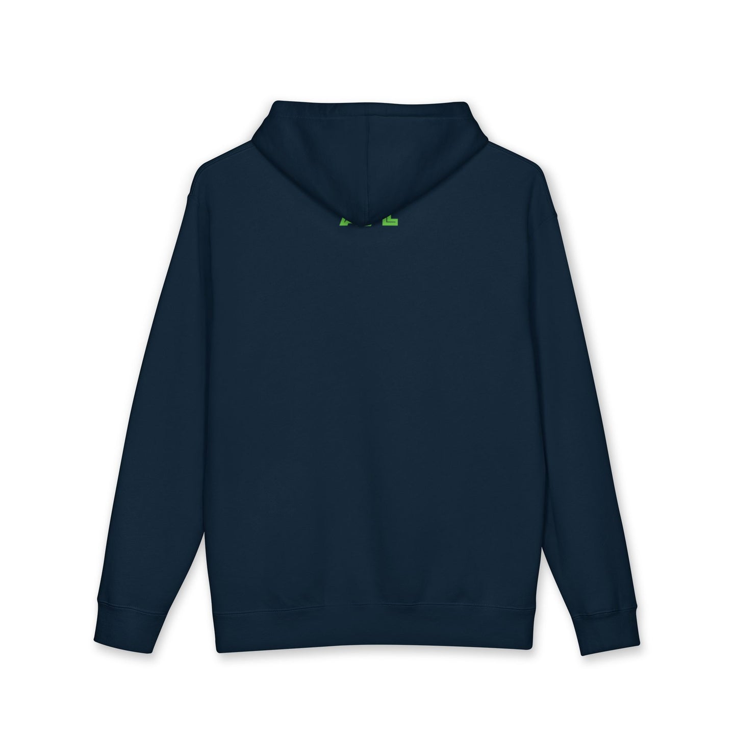 Aliens vs Los Angeles Hoodie — Retro Green Graphic Alien Hoodie