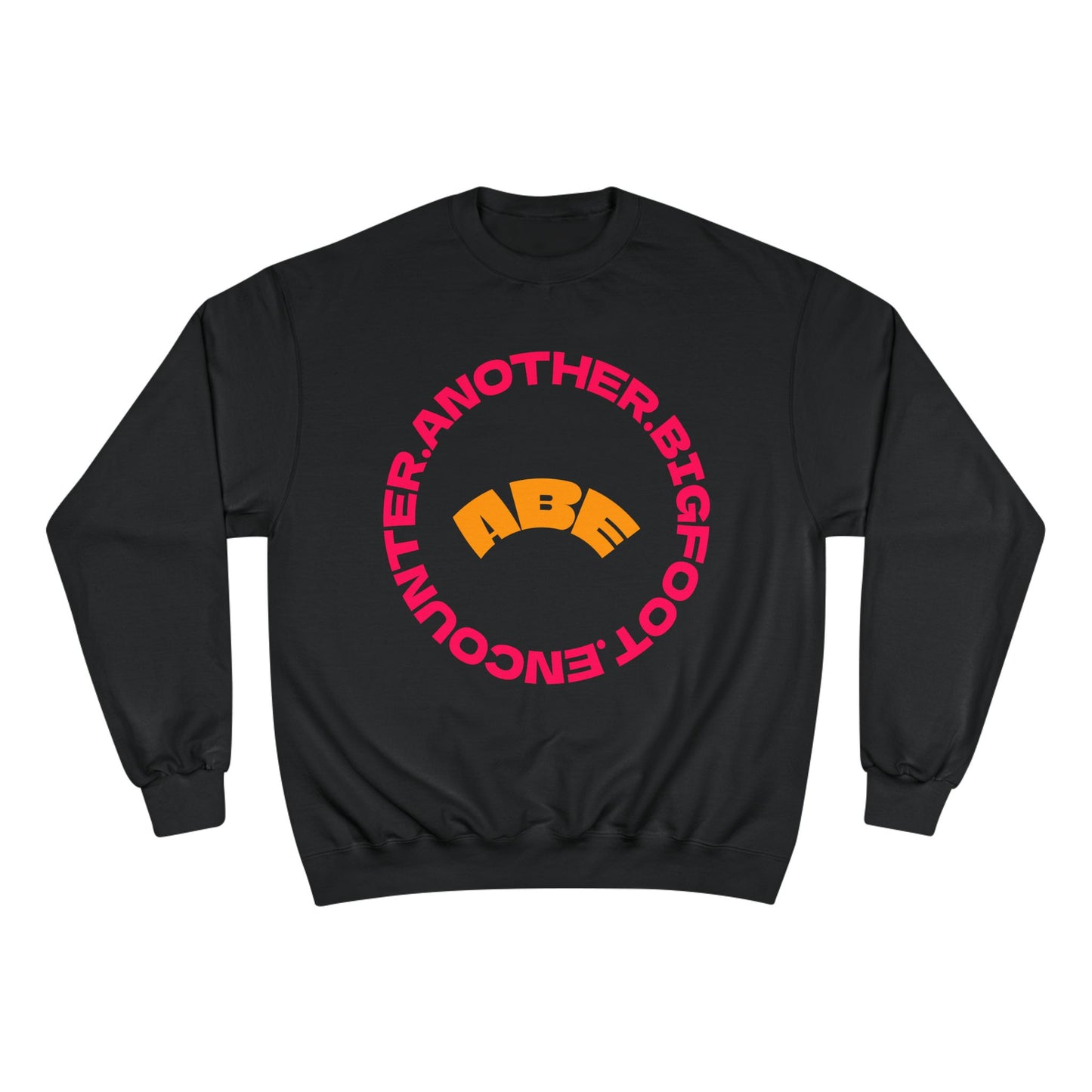 Alien Built Earth Neon Logo Sweatshirt