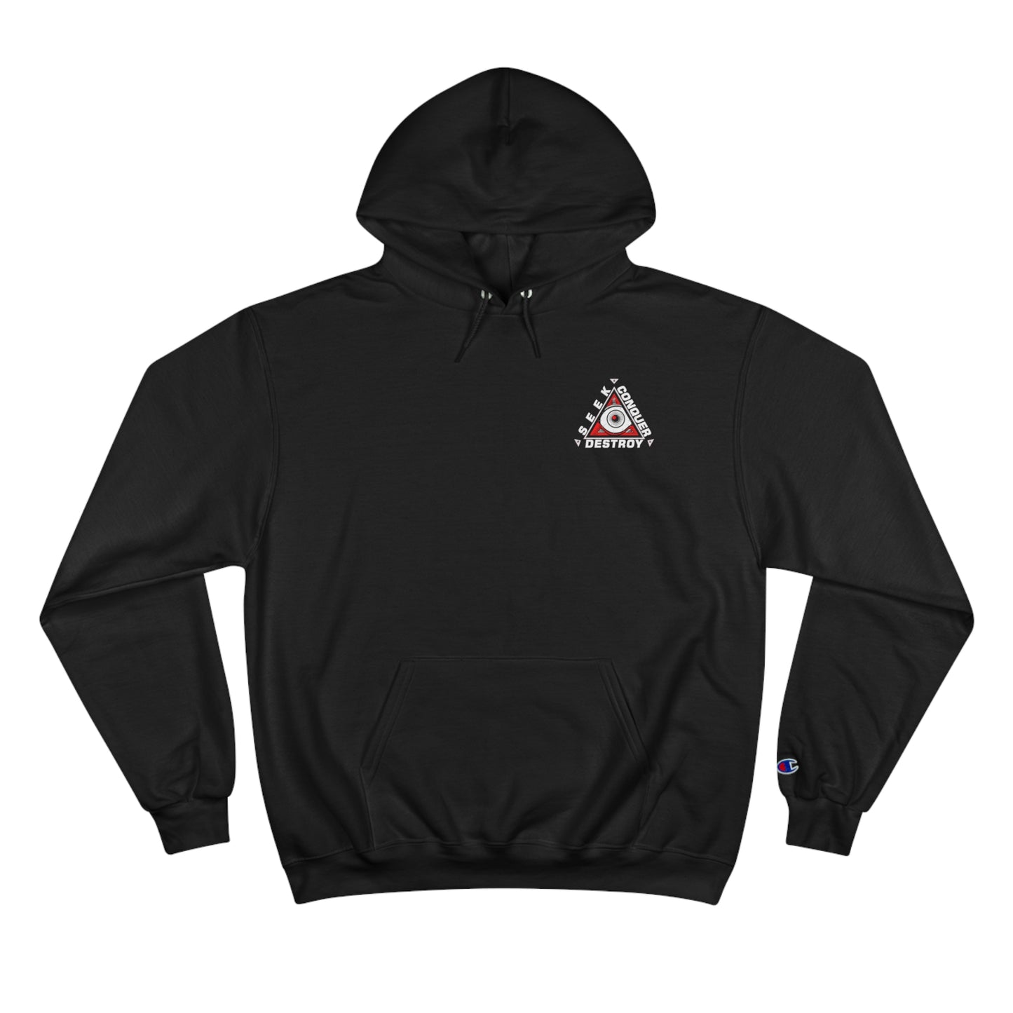 Iconic Ampersand Champion Hoodie
