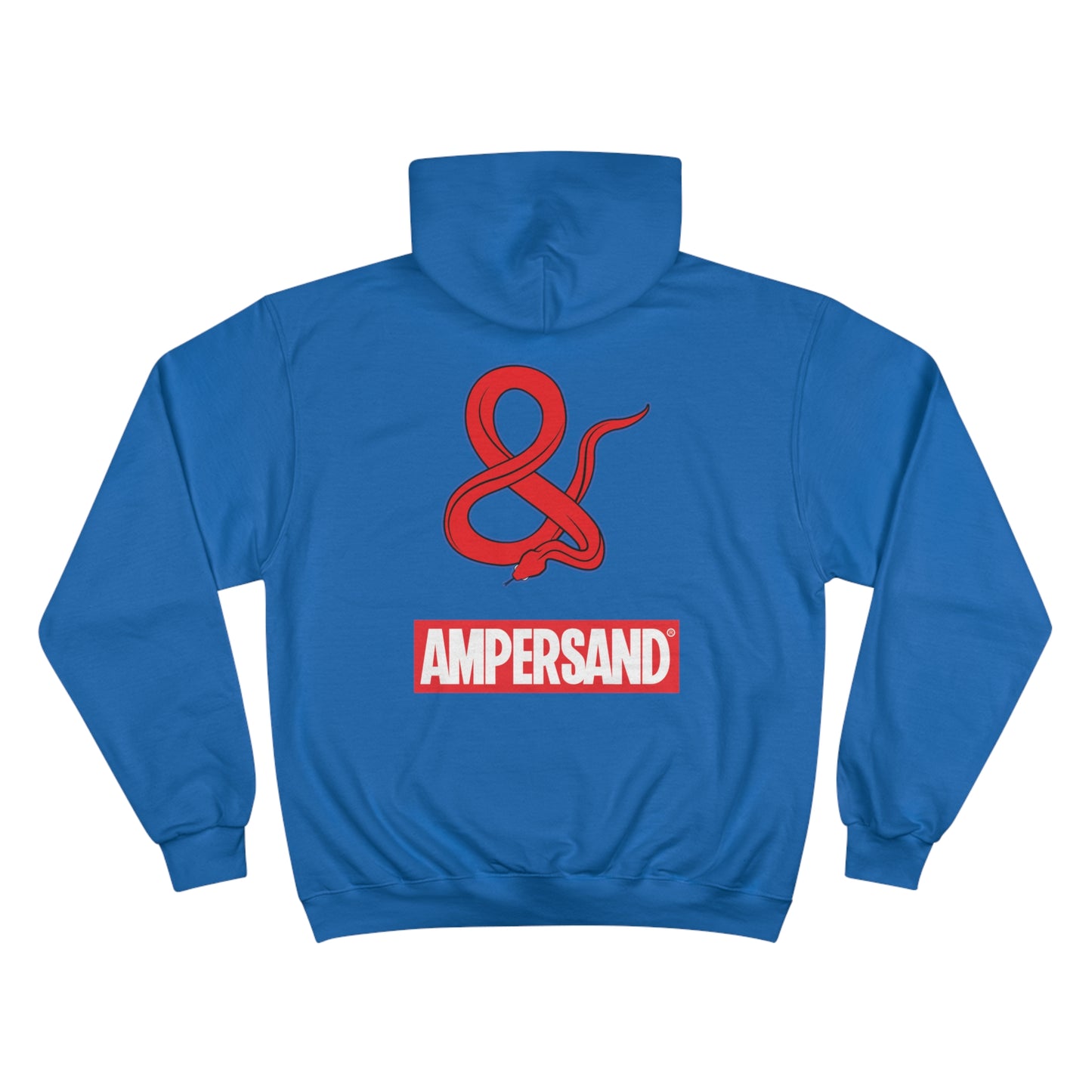 Iconic Ampersand Champion Hoodie