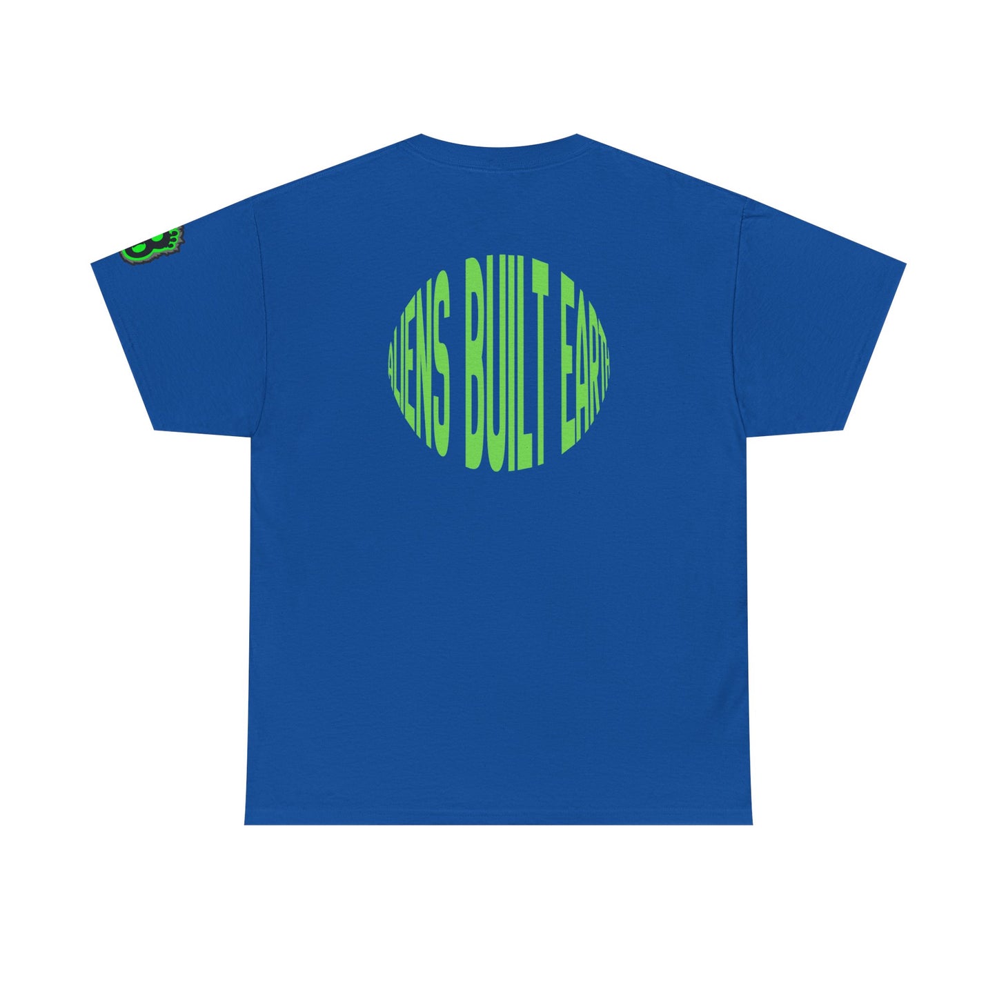 Bigfoot Encounter Tee — Neon Green Cryptid Graphic T-Shirt