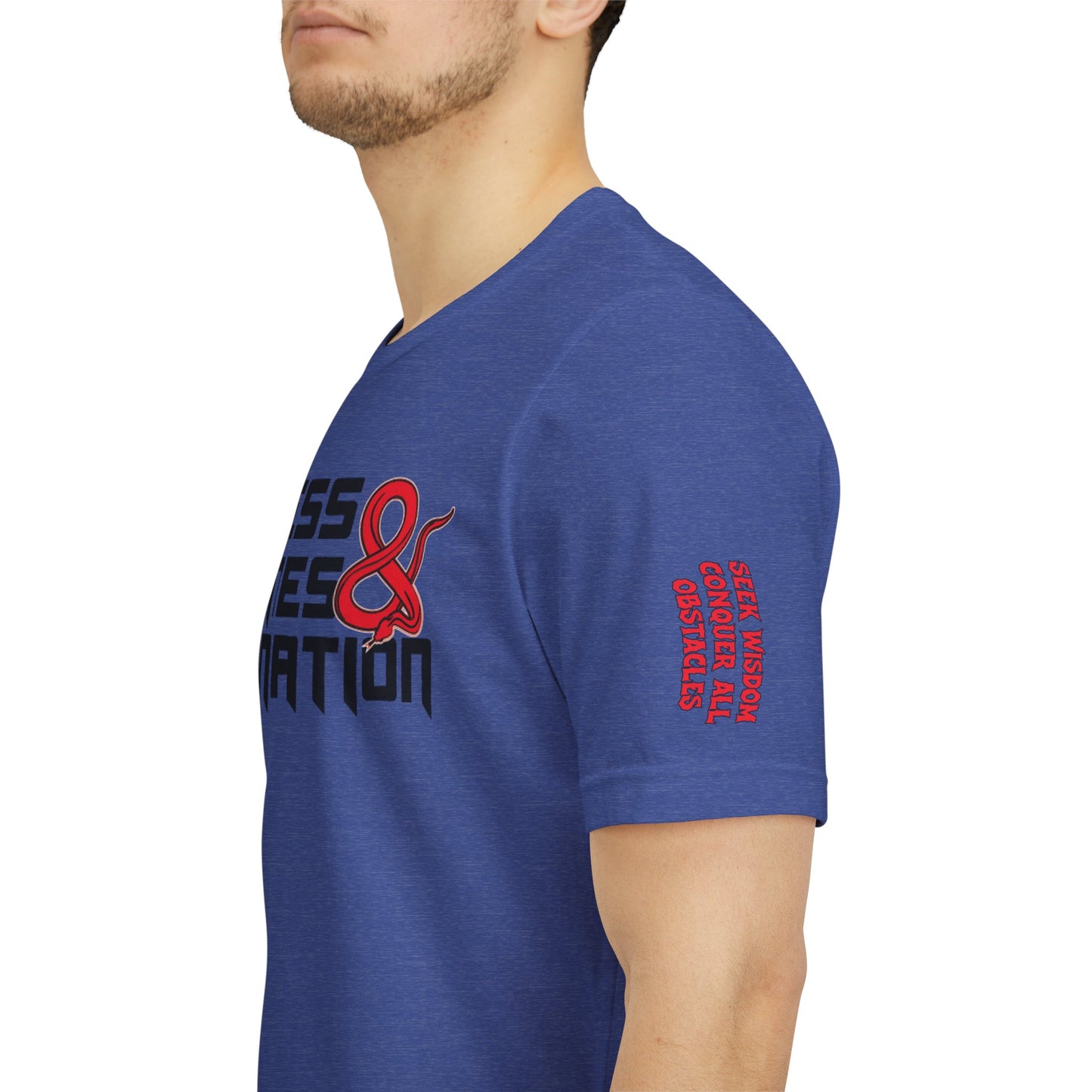 Success Creates & Domination Tee Seek Conquer & Destroy