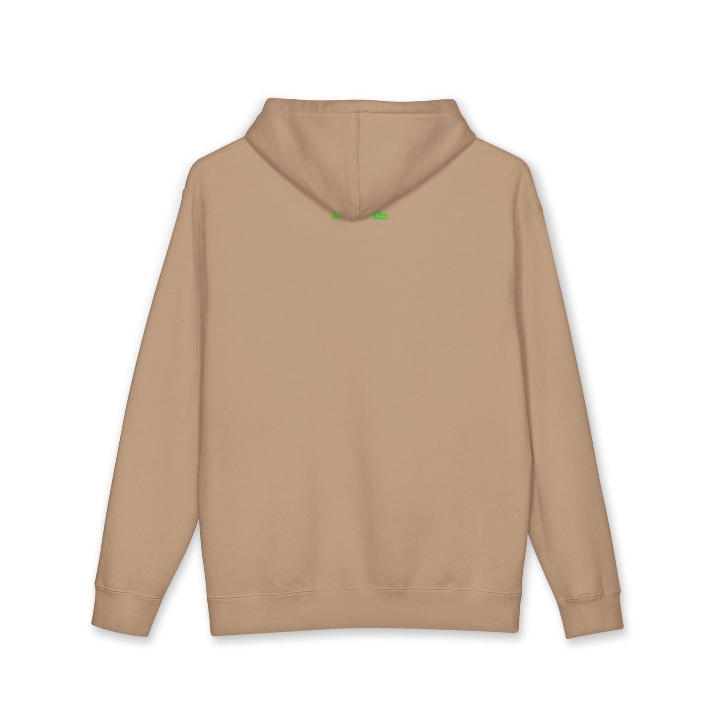 Aliens vs Los Angeles Hoodie — Retro Green Graphic Alien Hoodie
