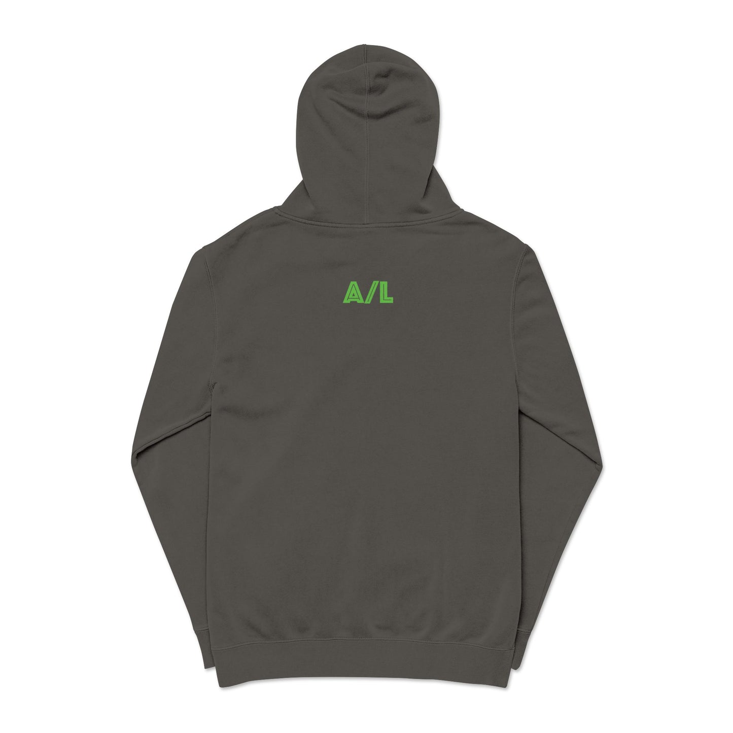 Aliens vs Los Angeles Hoodie — Pigment-Dyed Streetwear Pullover