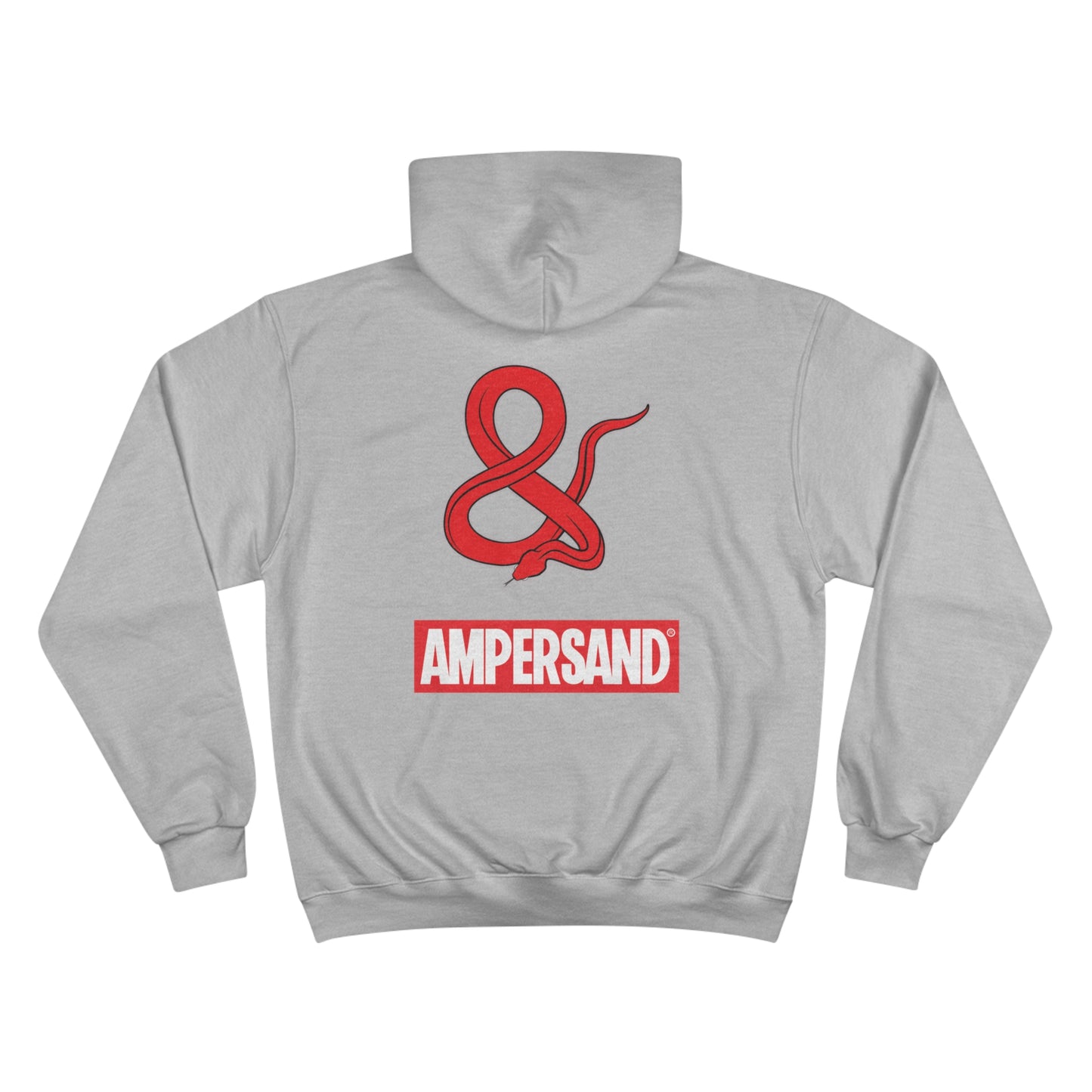 Iconic Ampersand Champion Hoodie