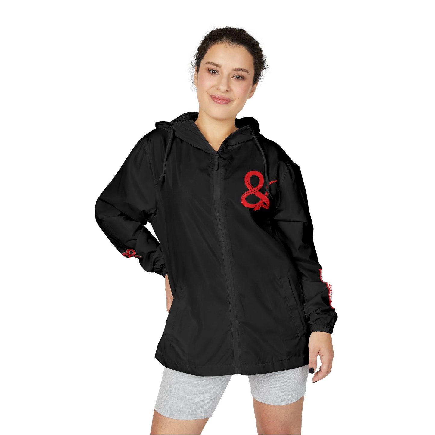 Seek Conquer & Destroy Windbreaker Jacket