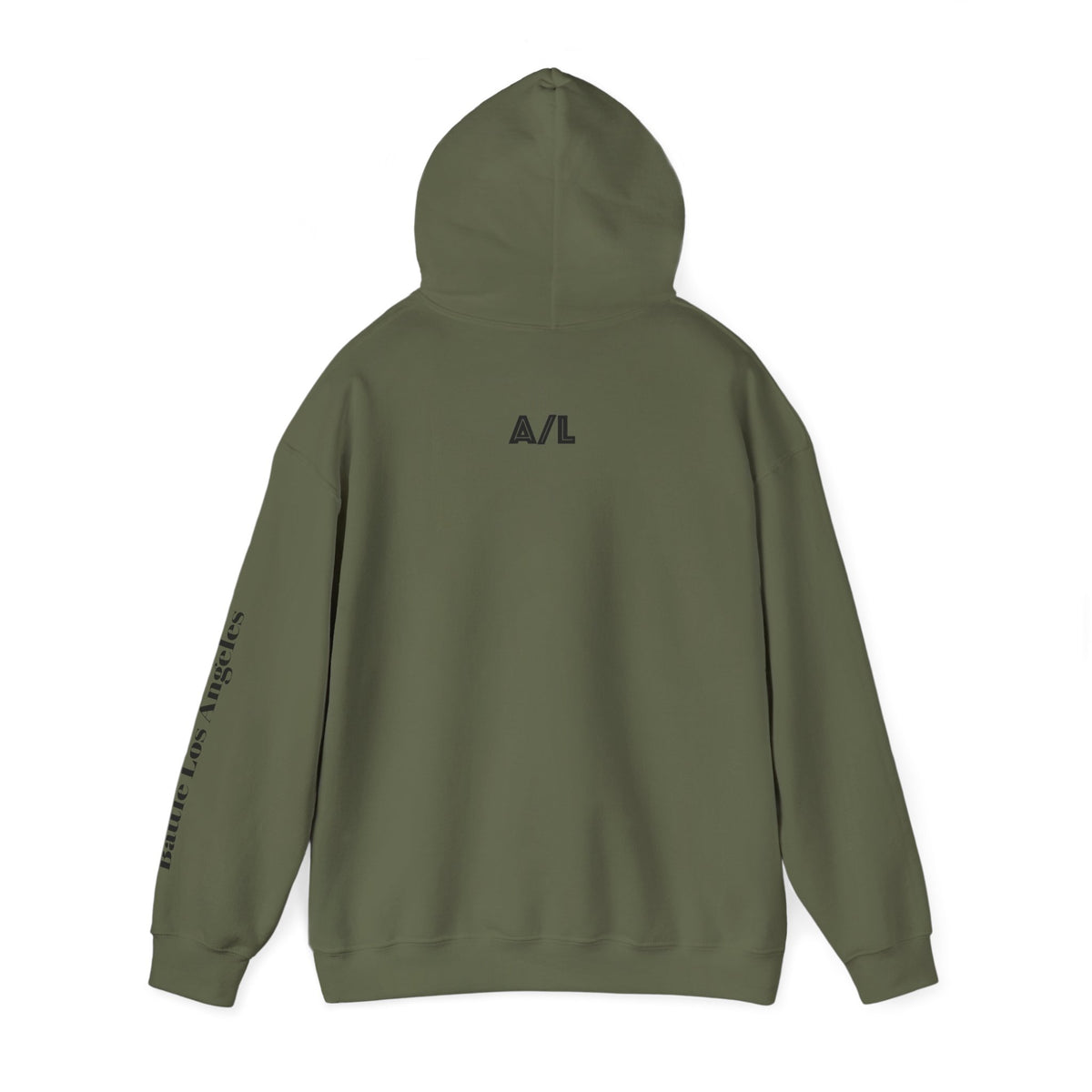 Aliens vs Los Angeles Hoodie – Graphic City Rivalry Sweatshirt