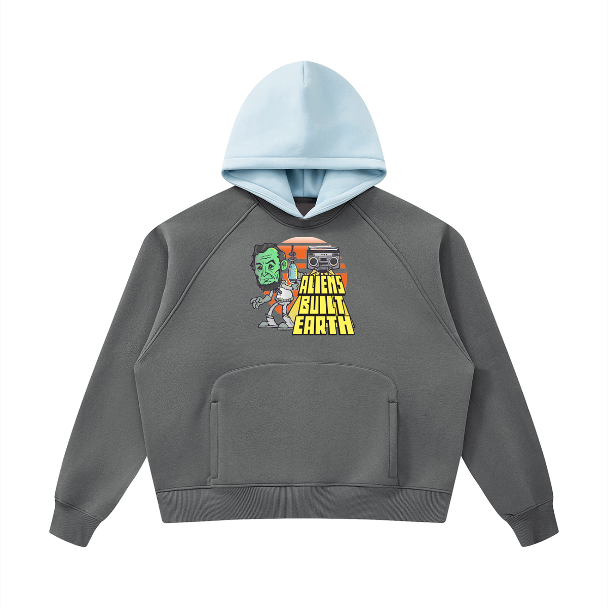 tonal,hoodies,pullover,aliens,ufo,ET,gfguy,gfgirl