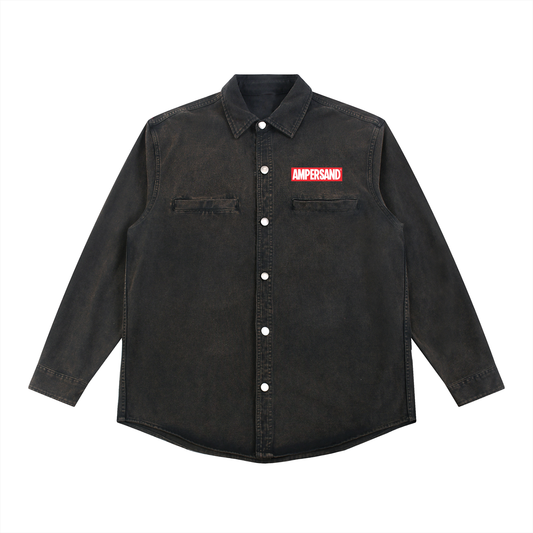 SCD Denim Vintage Washed Heavyweight Jacket