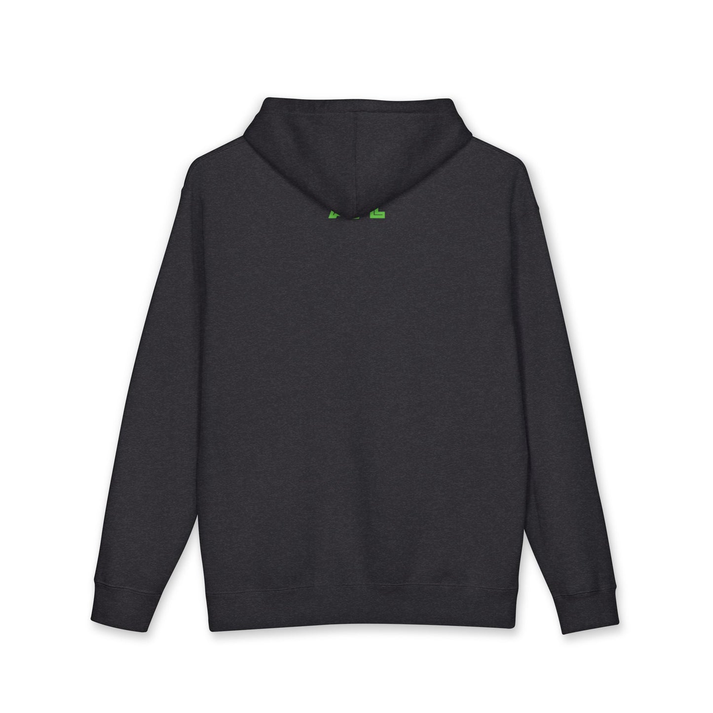 Aliens vs Los Angeles Hoodie — Retro Green Graphic Alien Hoodie