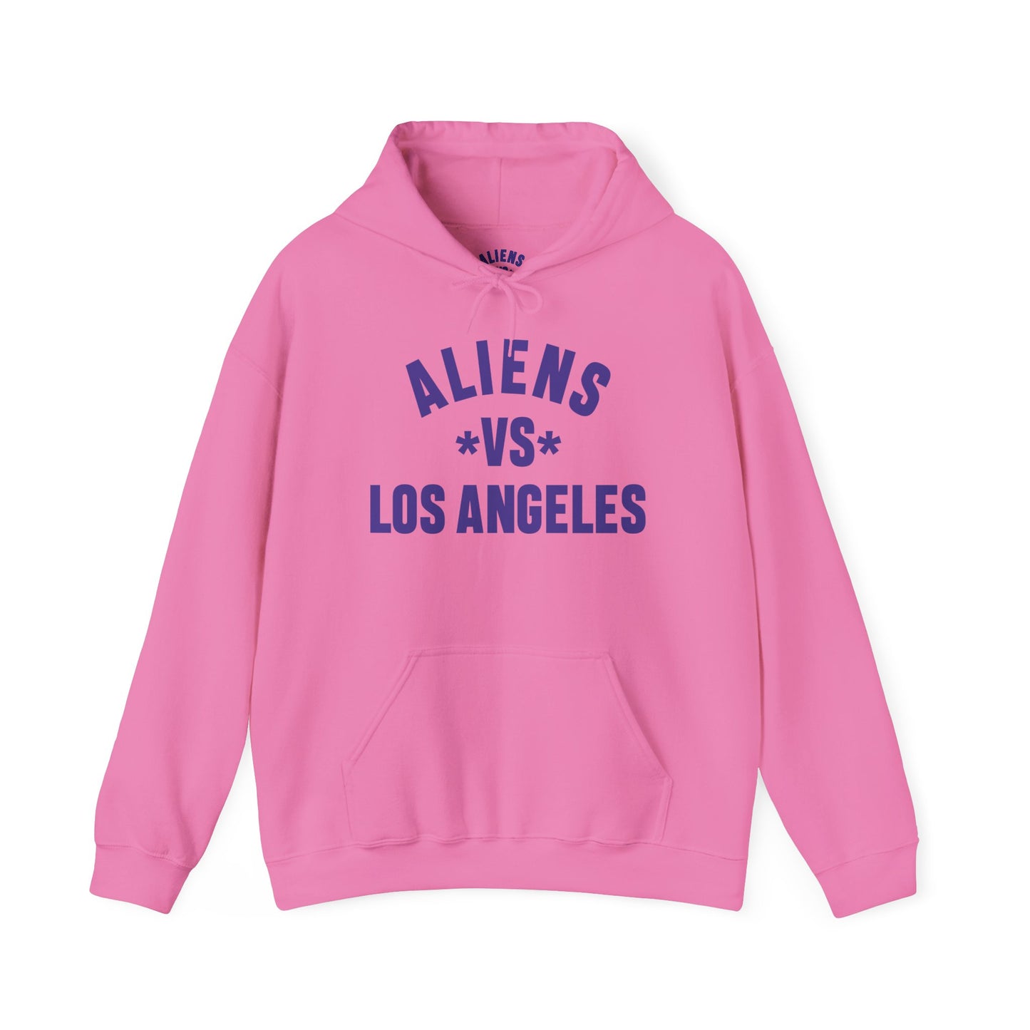 Aliens vs Los Angeles Hoodie – Retro Space Team Pullover