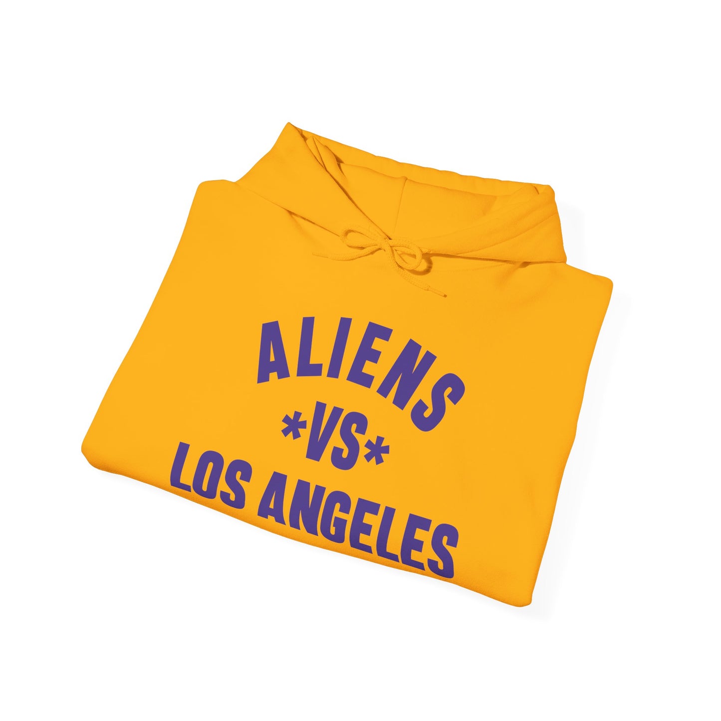 Aliens vs Los Angeles Hoodie – Retro Space Team Pullover