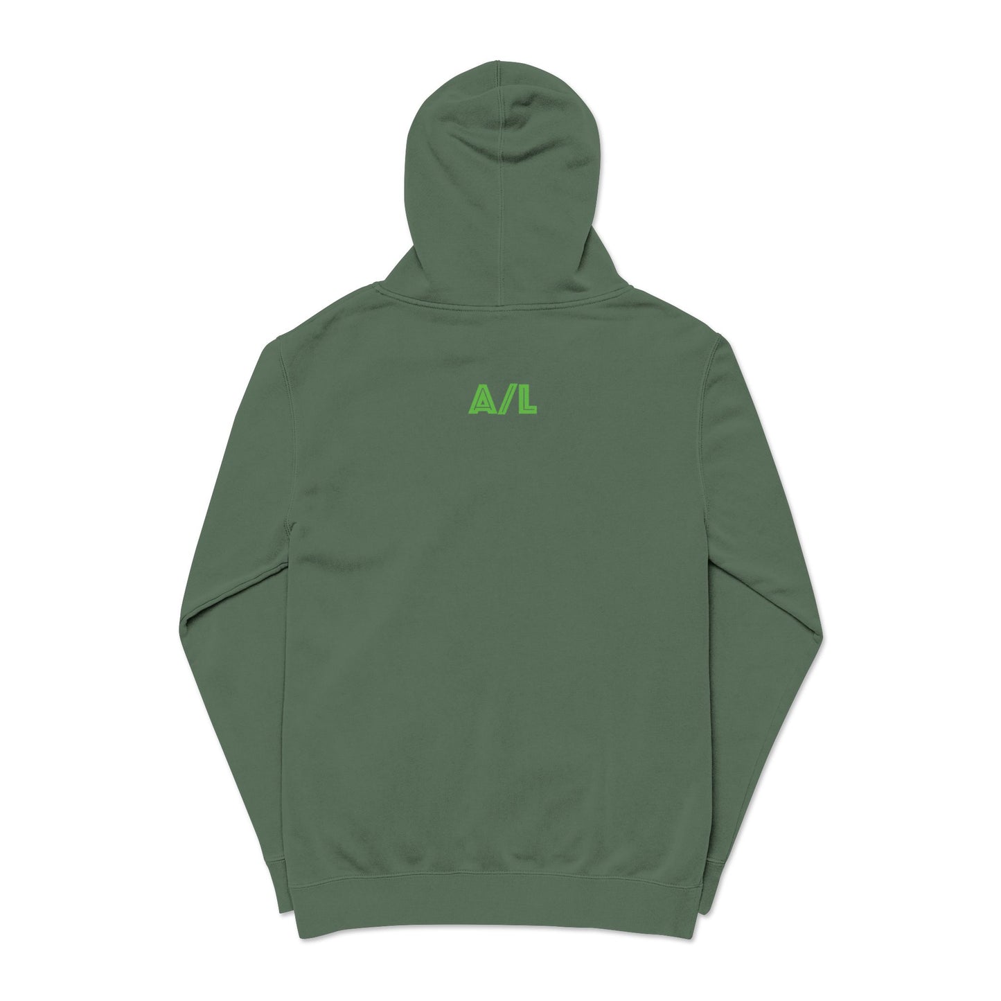 Aliens vs Los Angeles Hoodie — Pigment-Dyed Streetwear Pullover