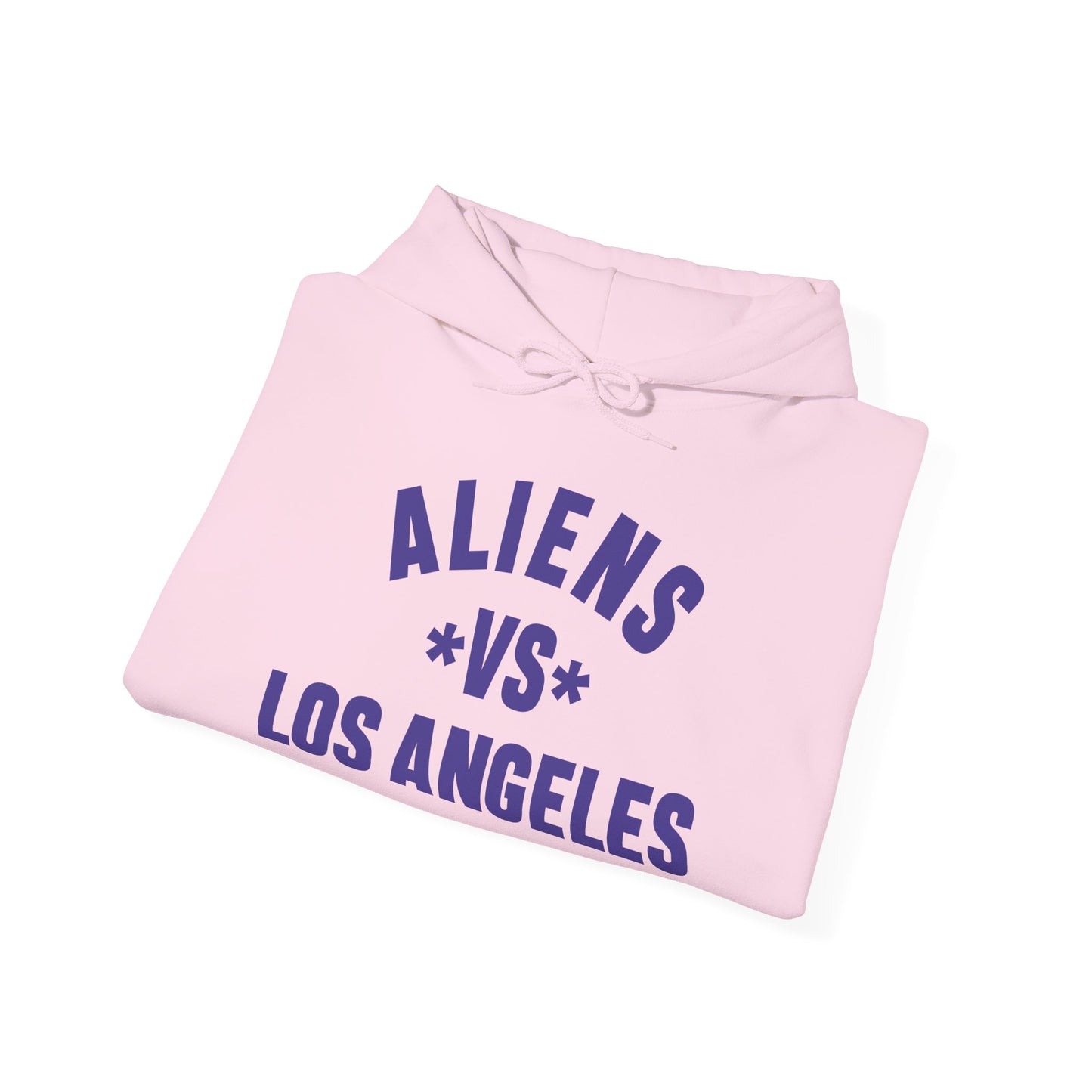 Aliens vs Los Angeles Hoodie – Retro Space Team Pullover
