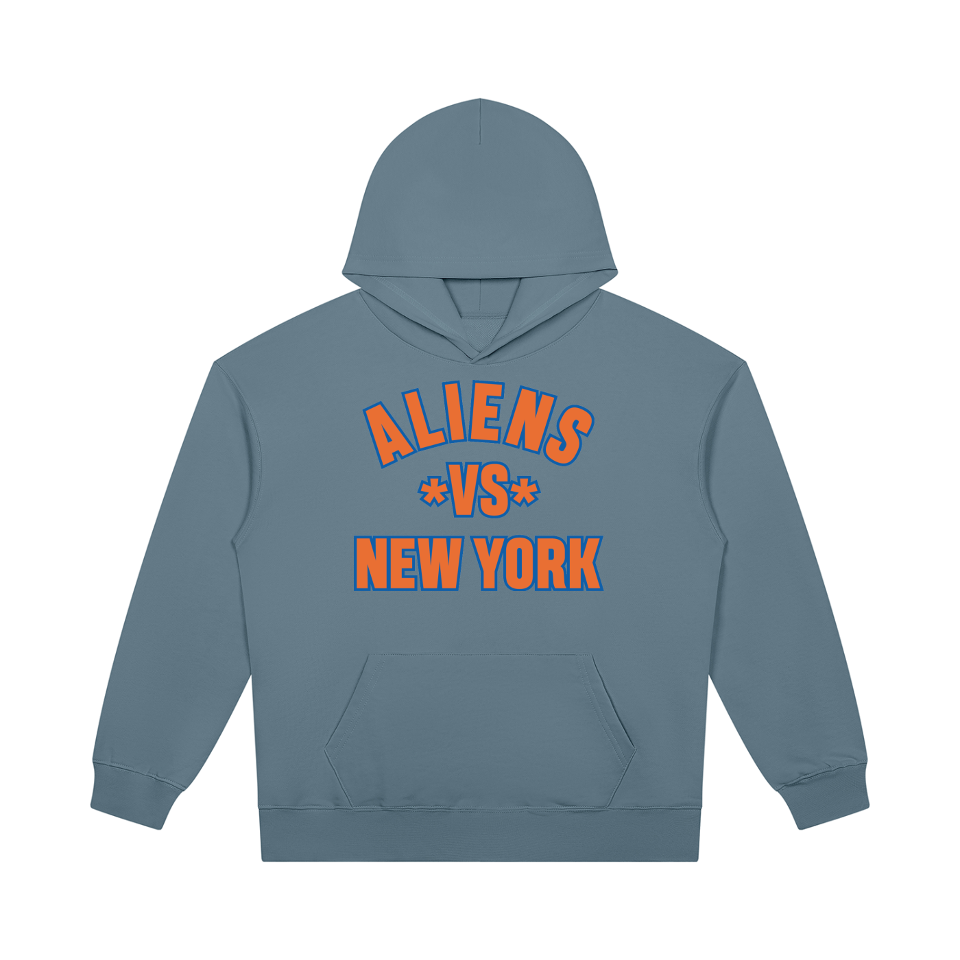 Aliens Vs. New York Unisex Heavyweight Pullover Hoodie