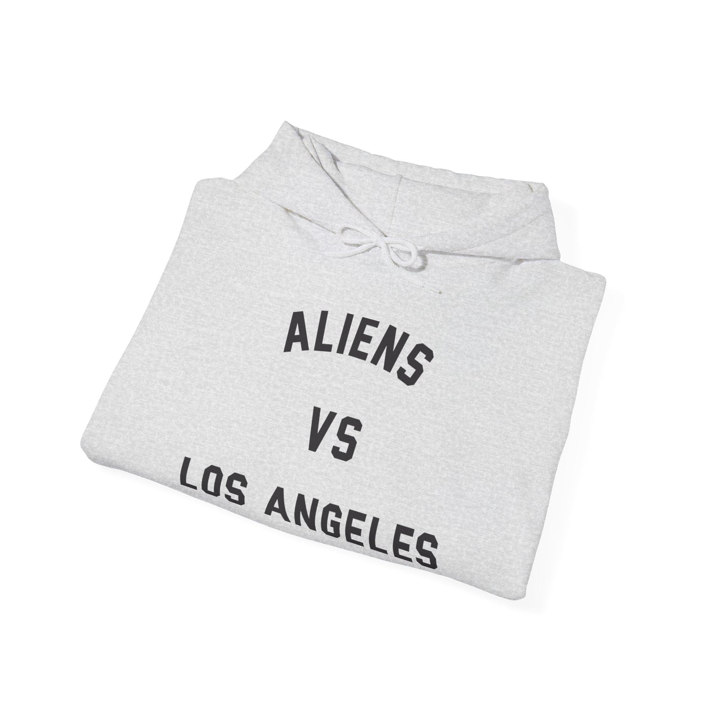 Aliens vs Los Angeles Hoodie – Graphic City Rivalry Sweatshirt