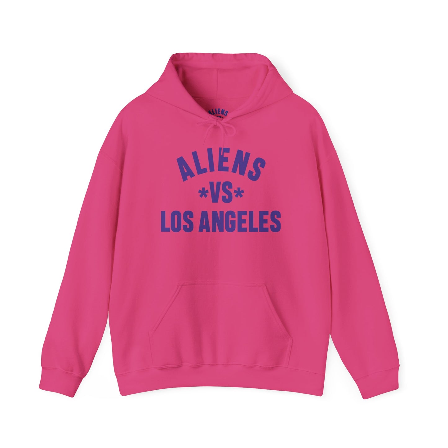 Aliens vs Los Angeles Hoodie – Retro Space Team Pullover