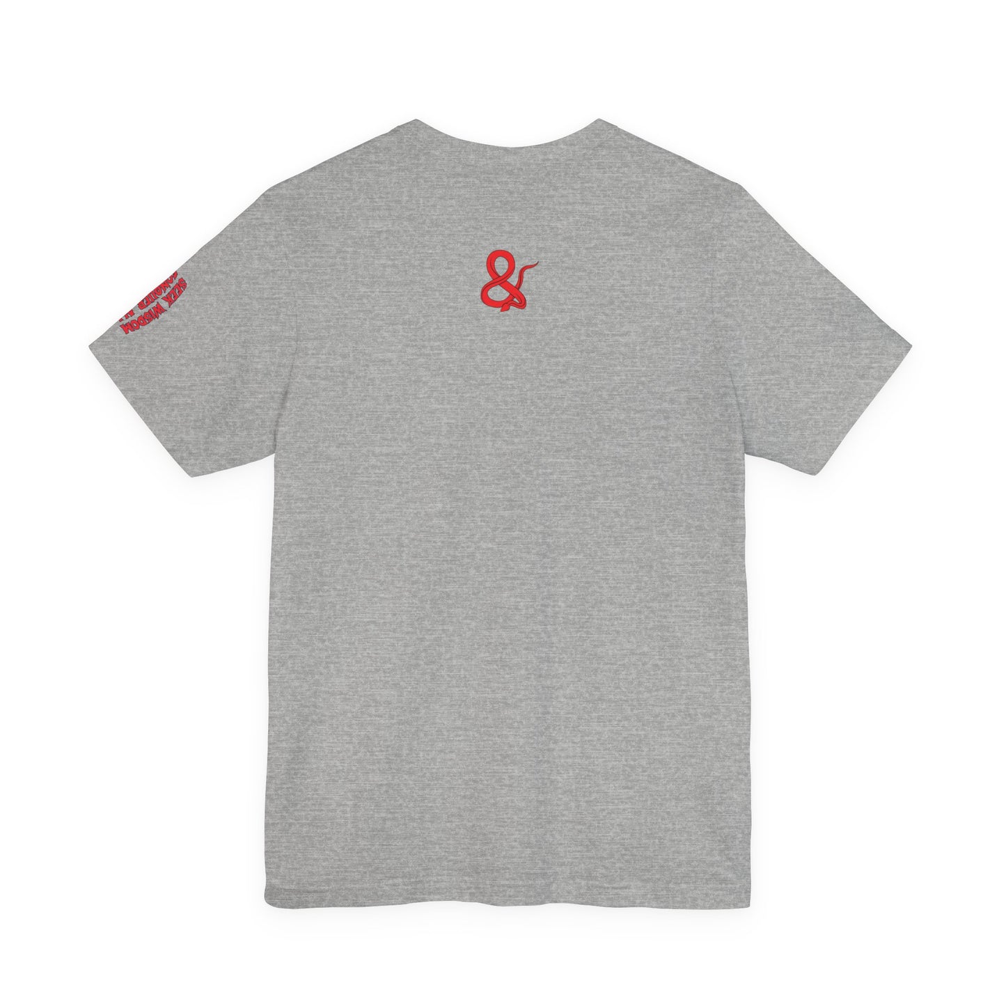 Seek & Conquer Destroy T-Shirt — Bold Motivational Graphic Tee