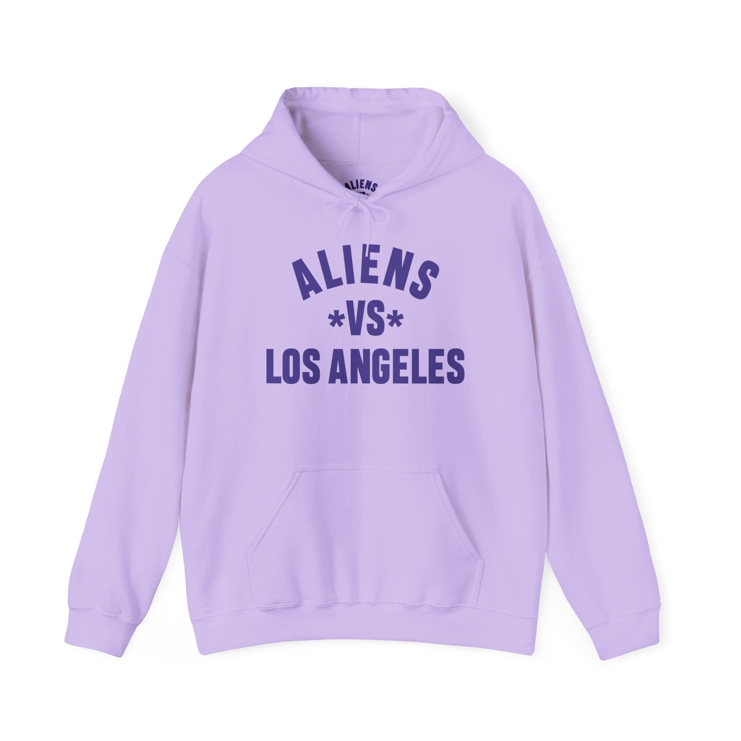 Aliens vs Los Angeles Hoodie – Retro Space Team Pullover
