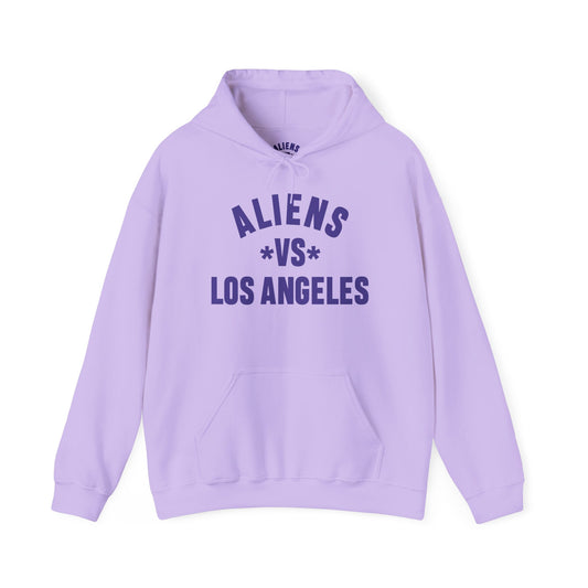Aliens vs Los Angeles Hoodie – Retro Space Team Pullover