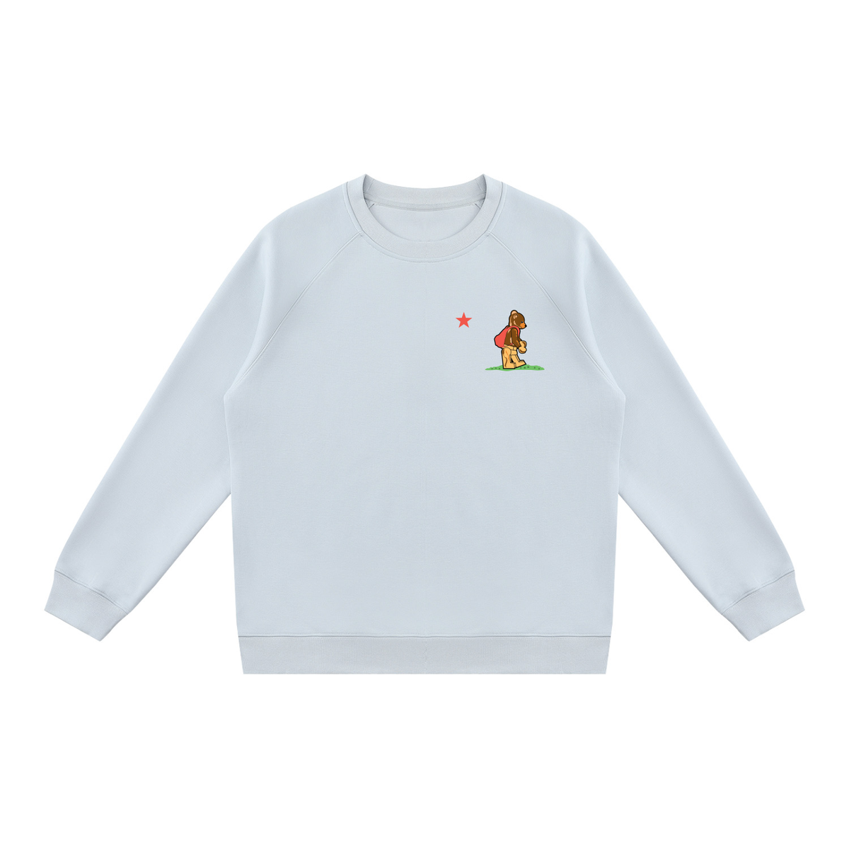 Unisex Regular Fit Crewneck Sweatshirt
