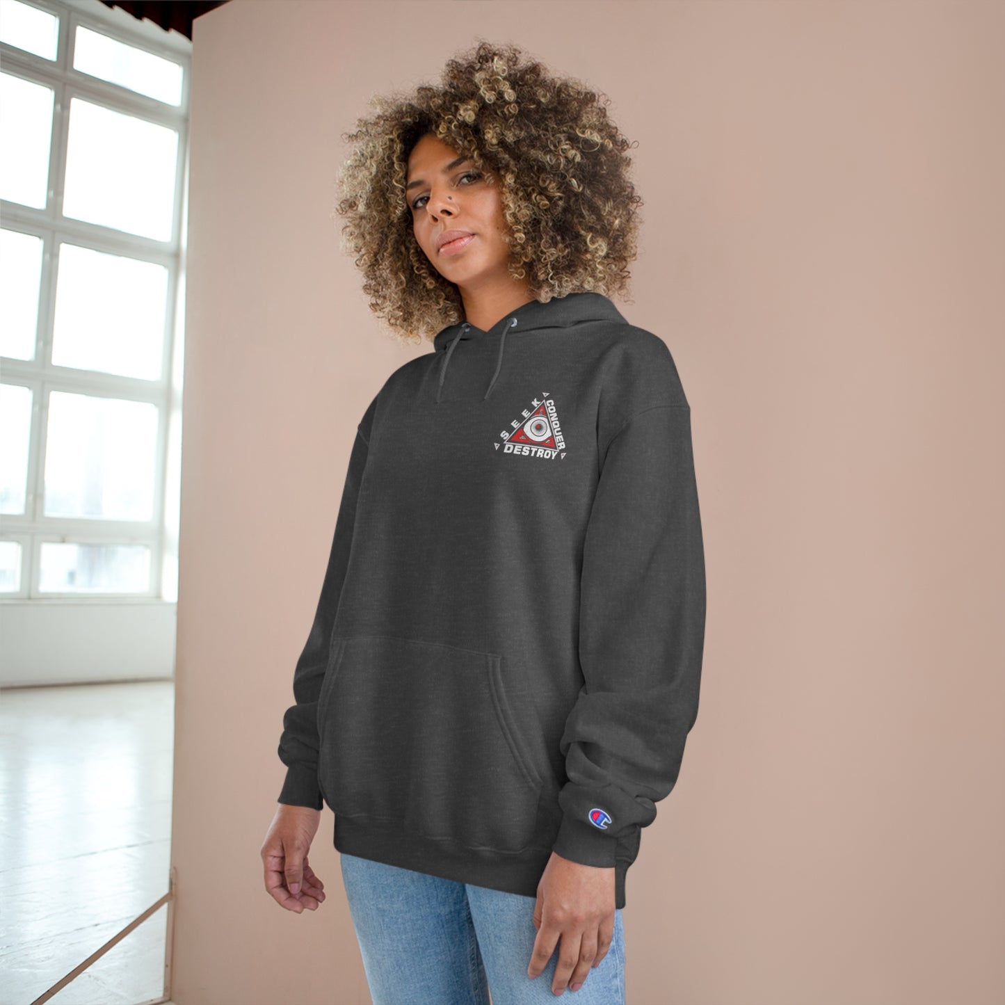Iconic Ampersand Champion Hoodie