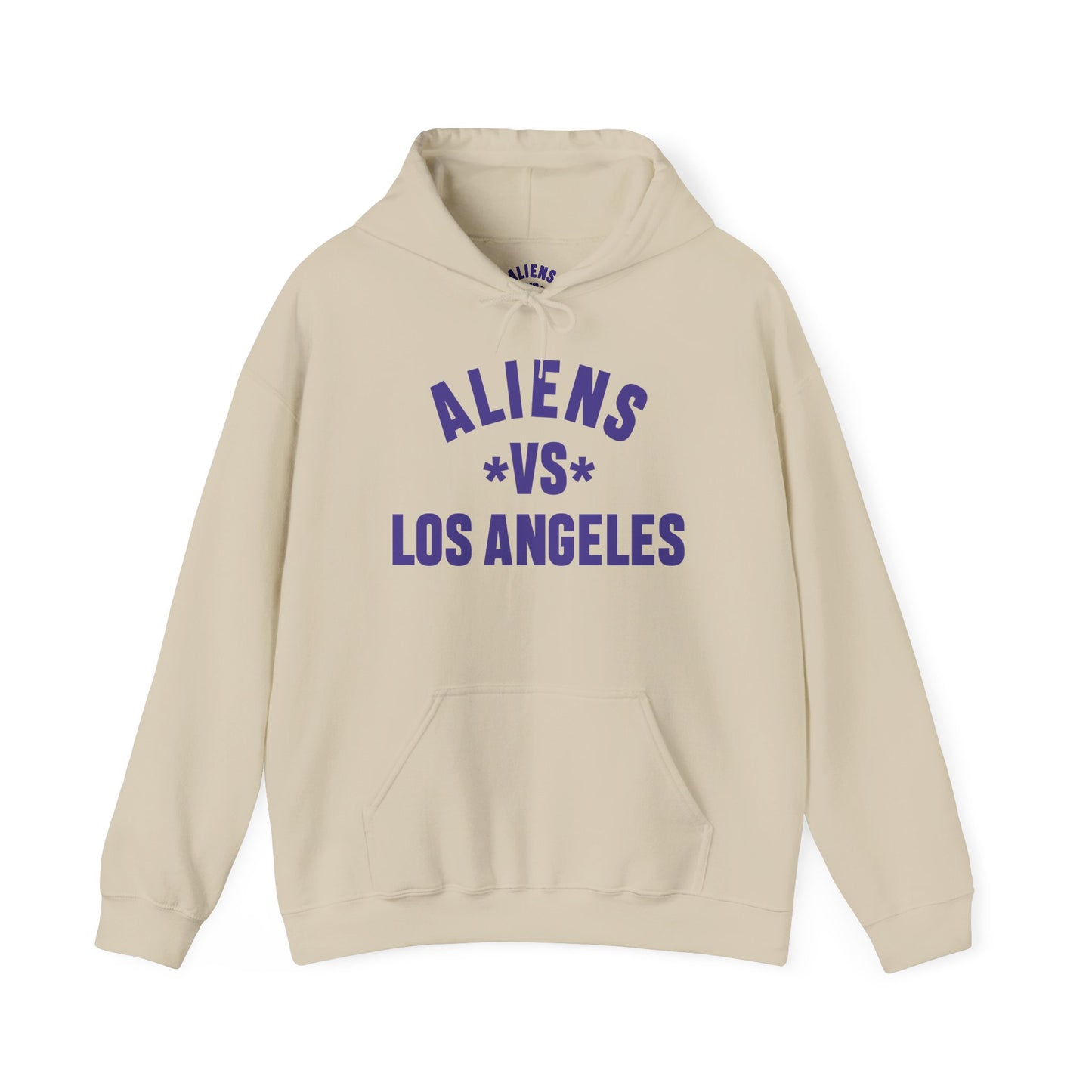 Aliens vs Los Angeles Hoodie – Retro Space Team Pullover
