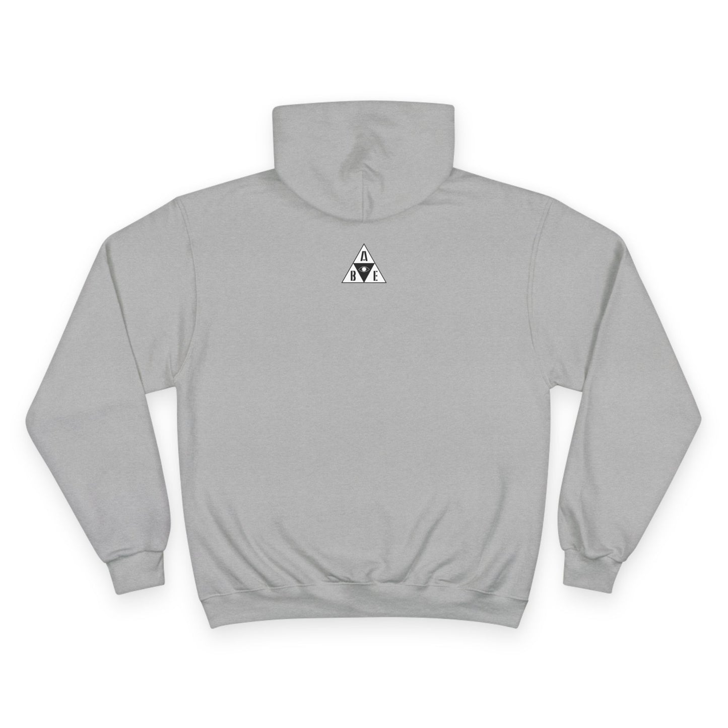 Champion Hoodie - Vintage Surfing Statue Graphic Pullover