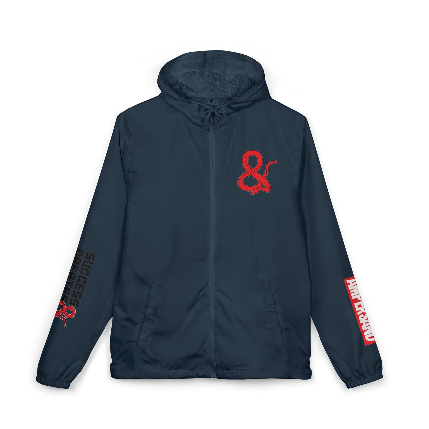 Seek Conquer & Destroy Windbreaker Jacket