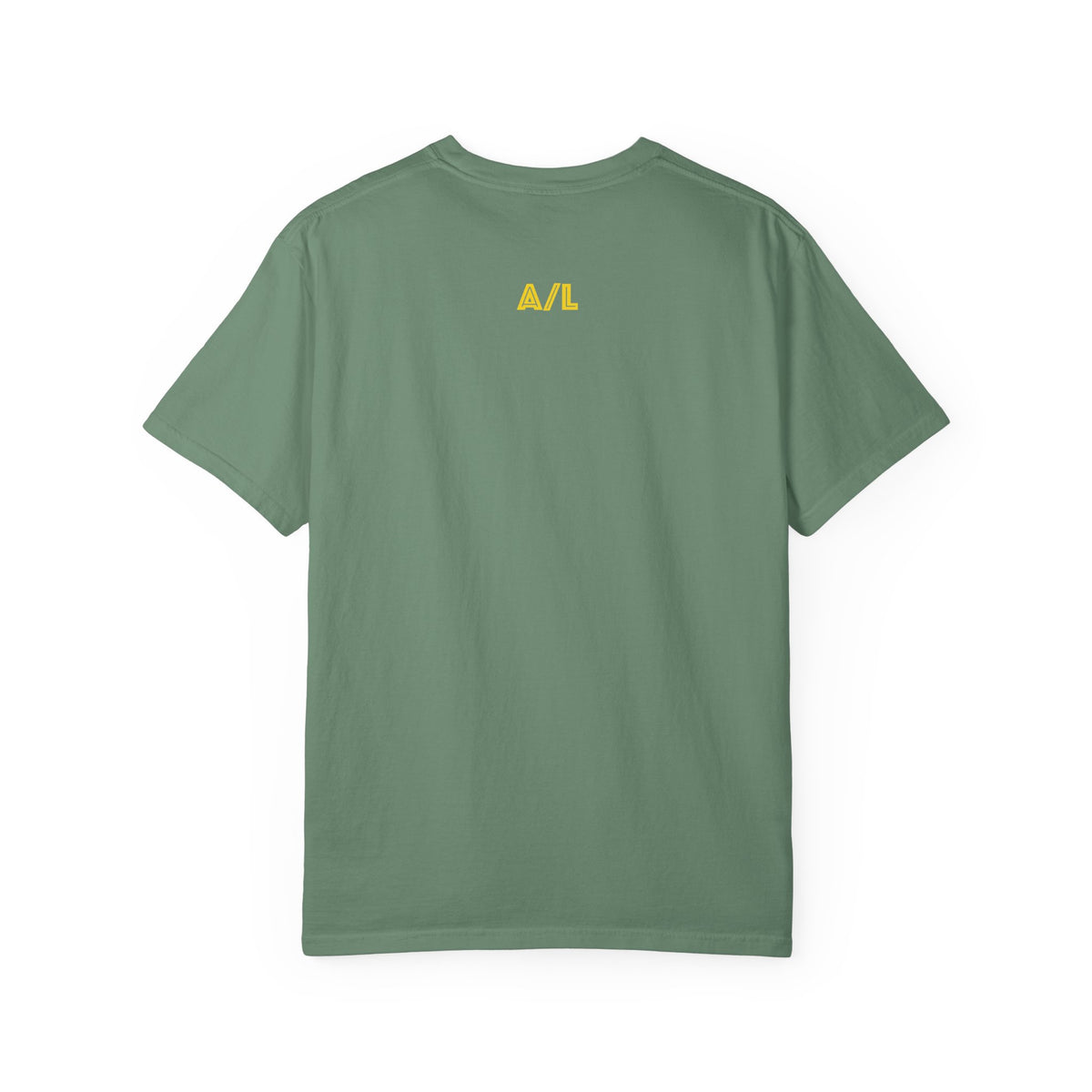 Alien vs Los Angeles Garment-Dyed T-Shirt, Unisex Tee, Casual Wear, Graphic T-Shirt, Unique Gift, Fun Apparel