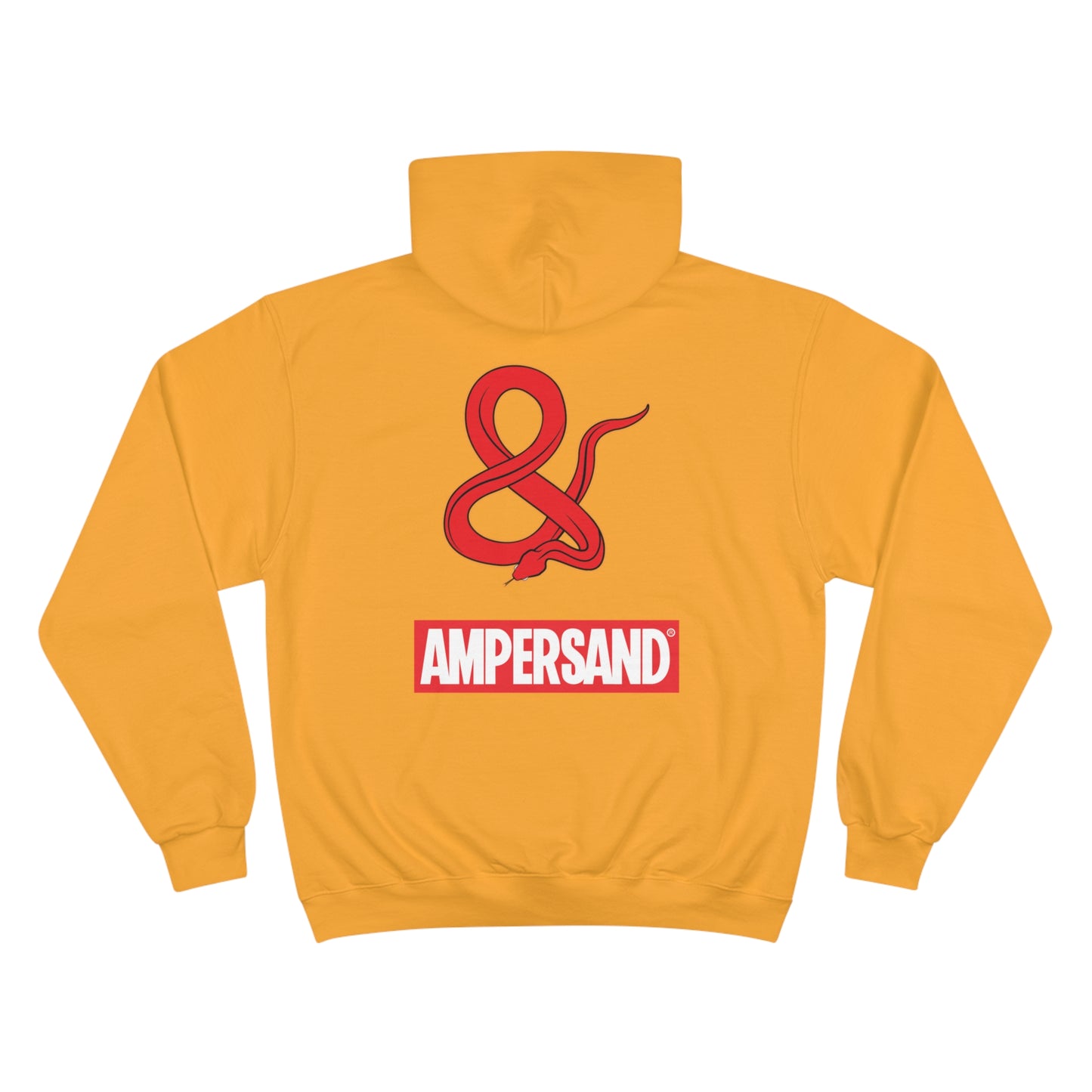 Iconic Ampersand Champion Hoodie
