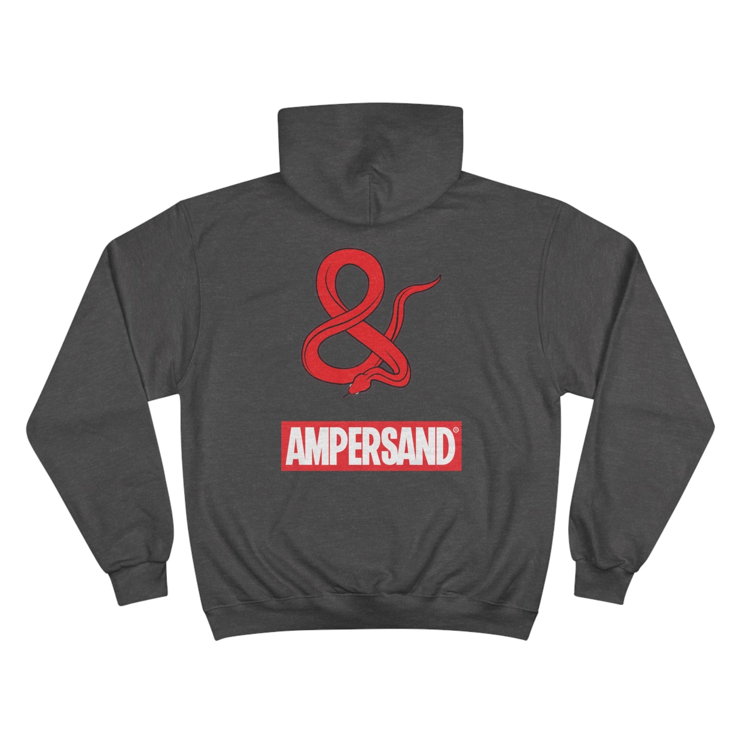 Iconic Ampersand Champion Hoodie
