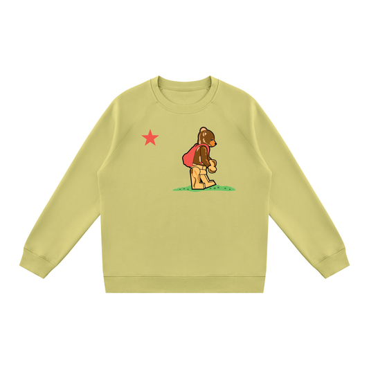 Cali Bearbrick Unisex Regular Fit Crewneck Sweatshirt