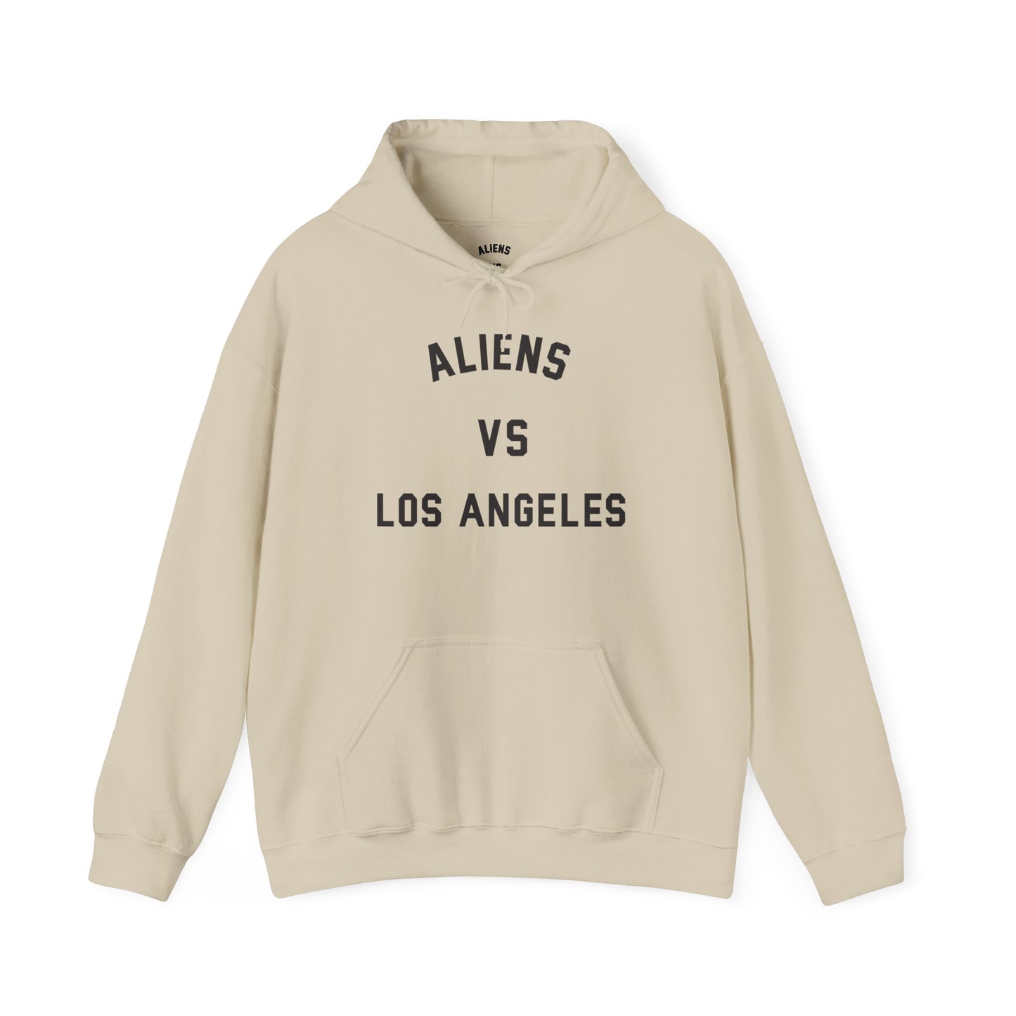 Aliens vs Los Angeles Hoodie – Graphic City Rivalry Sweatshirt