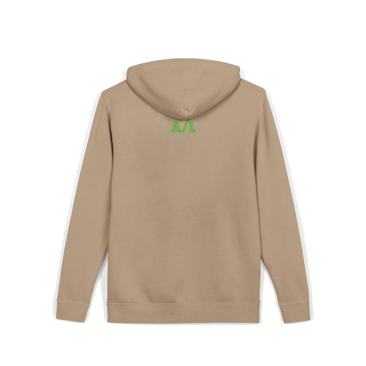 Aliens vs Los Angeles Hoodie — Pigment-Dyed Streetwear Pullover