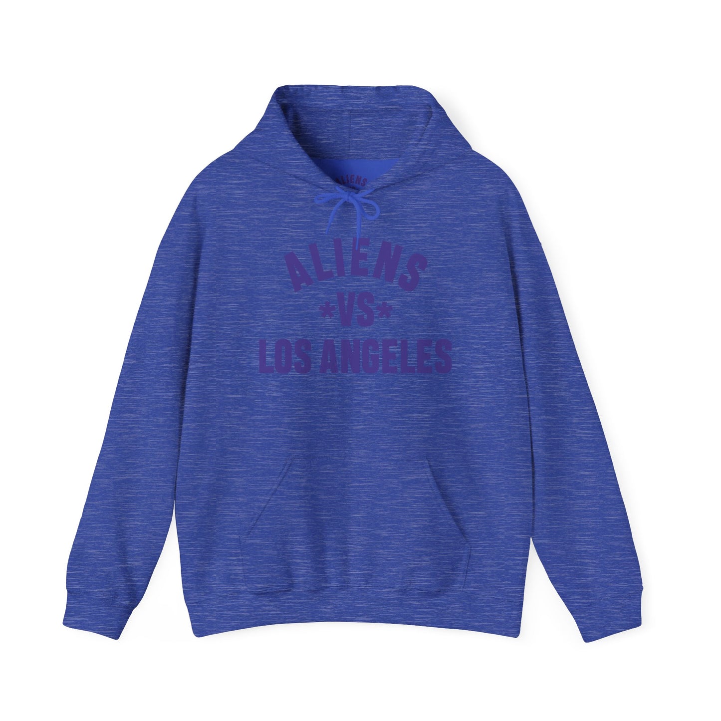 Aliens vs Los Angeles Hoodie – Retro Space Team Pullover