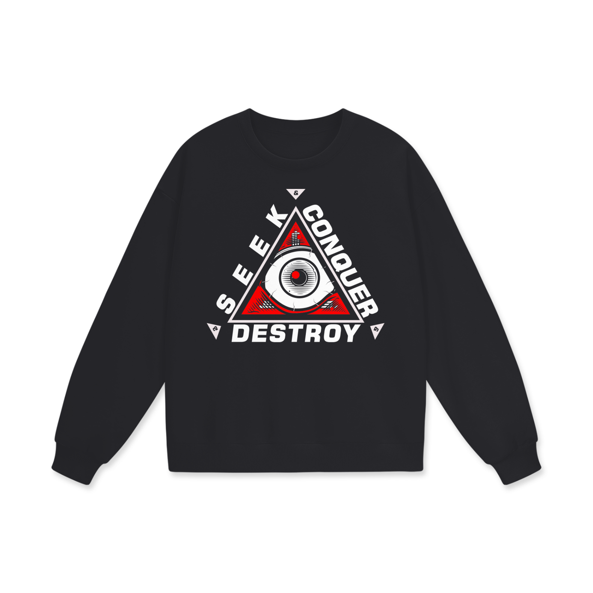 Heavyweight Drop Shoulder Sweatshirt