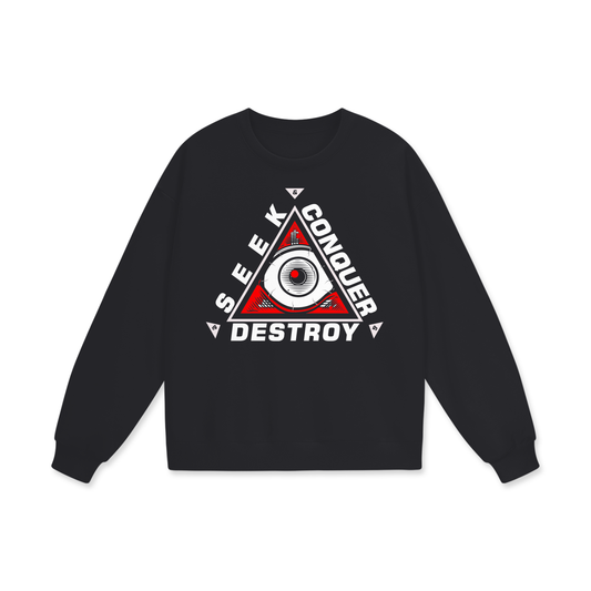 Heavyweight Drop Shoulder Sweatshirt