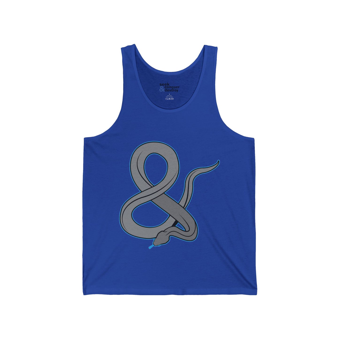 Unisex Jersey Tank