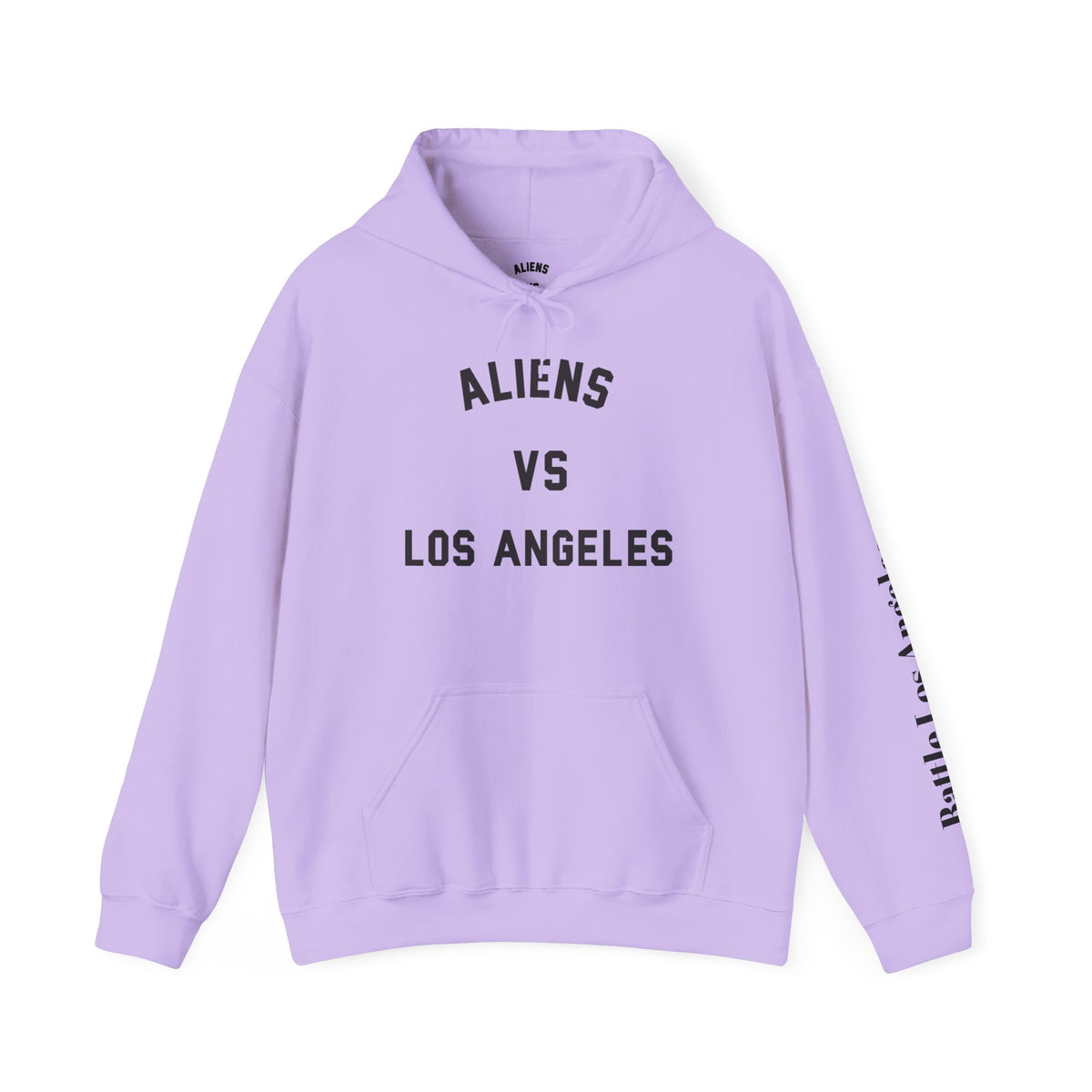 Aliens vs Los Angeles Hoodie – Graphic City Rivalry Sweatshirt