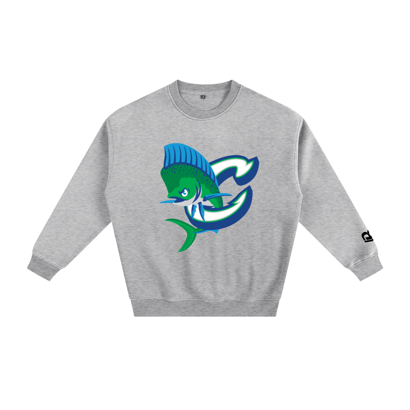 Cuban Tunas Dysfunctional Baseball League Fleeced Sweatshirt