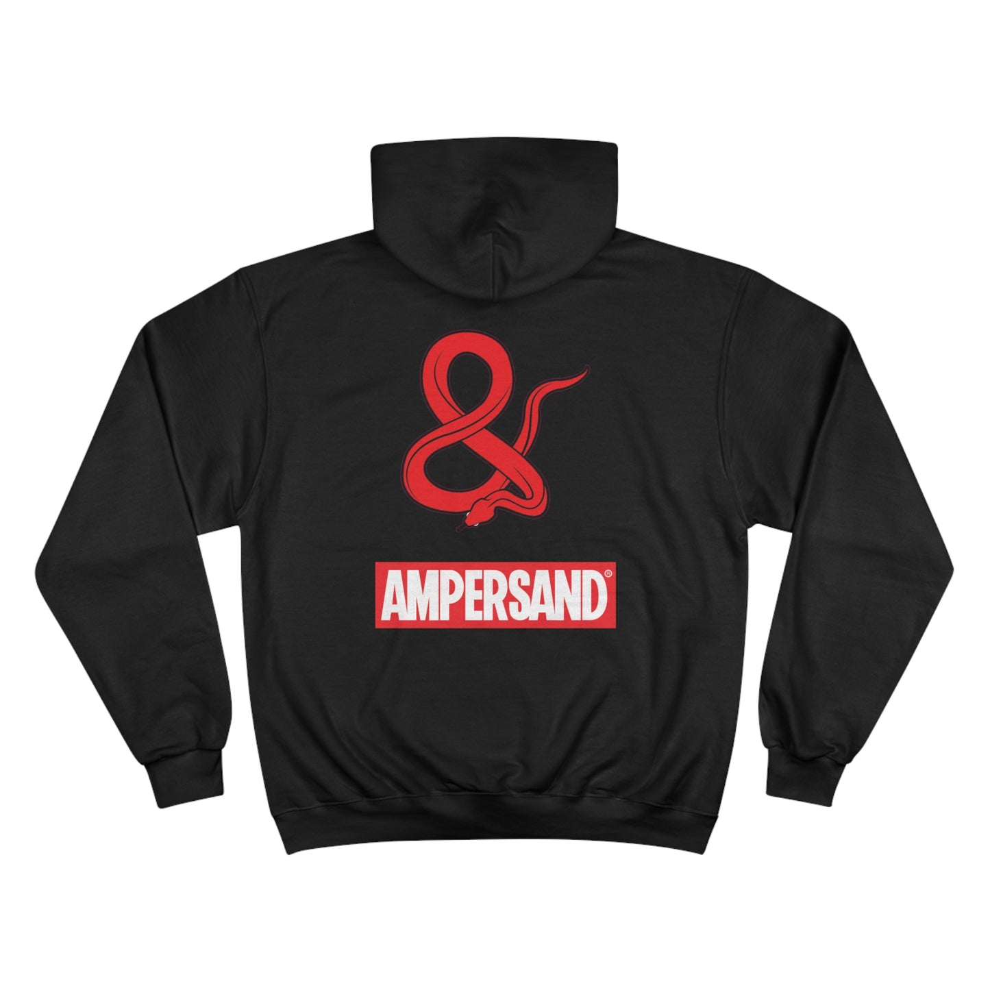 Iconic Ampersand Champion Hoodie