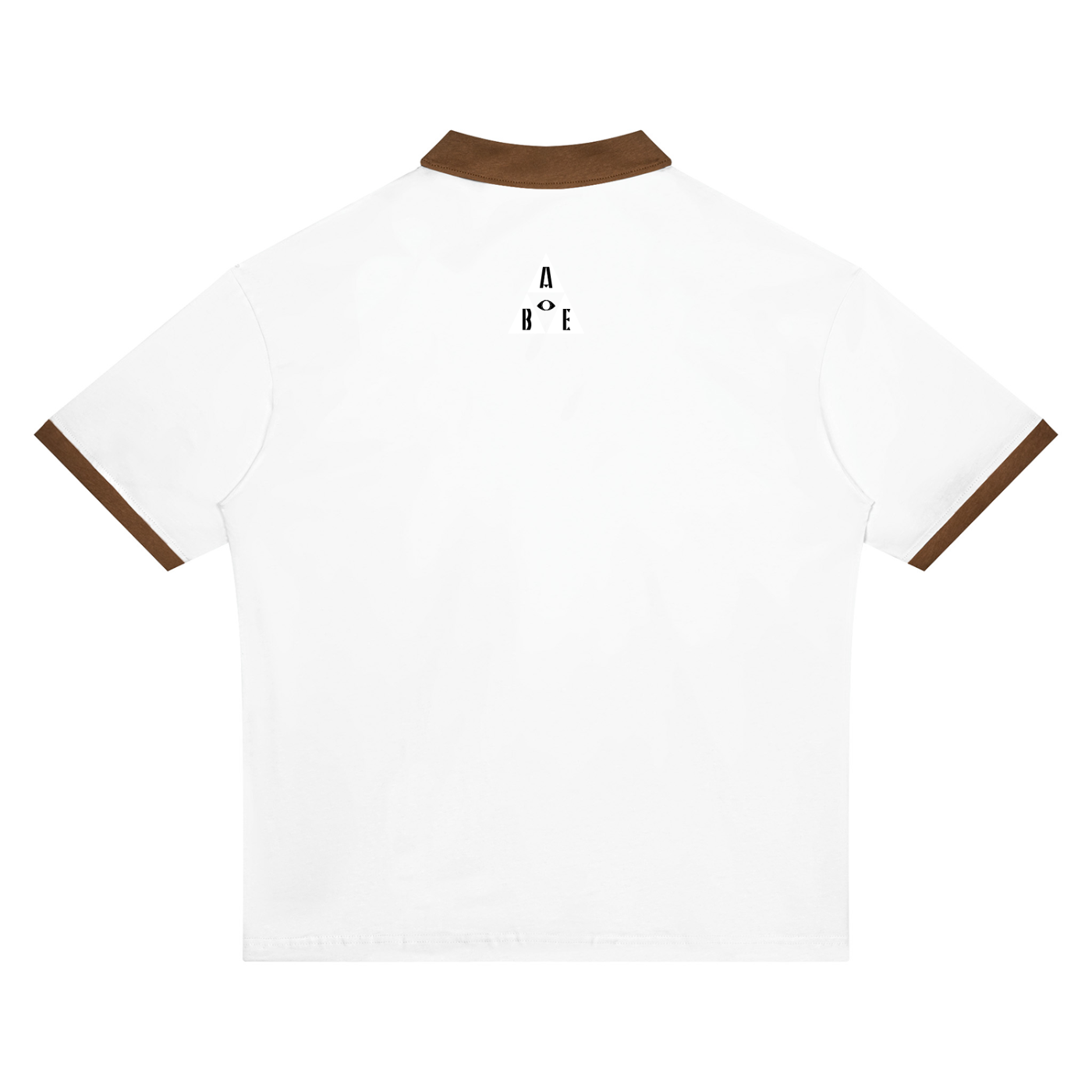 Unisex Color Block Polo Shirt