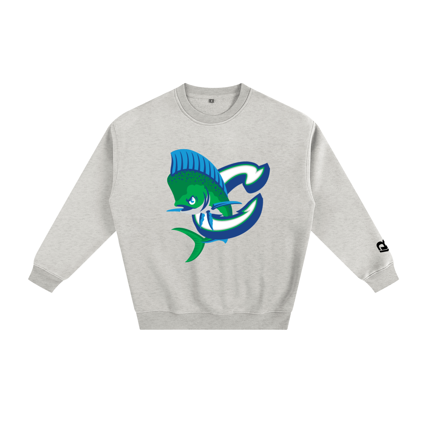 Cuban Tunas Dysfunctional Baseball League Fleeced Sweatshirt