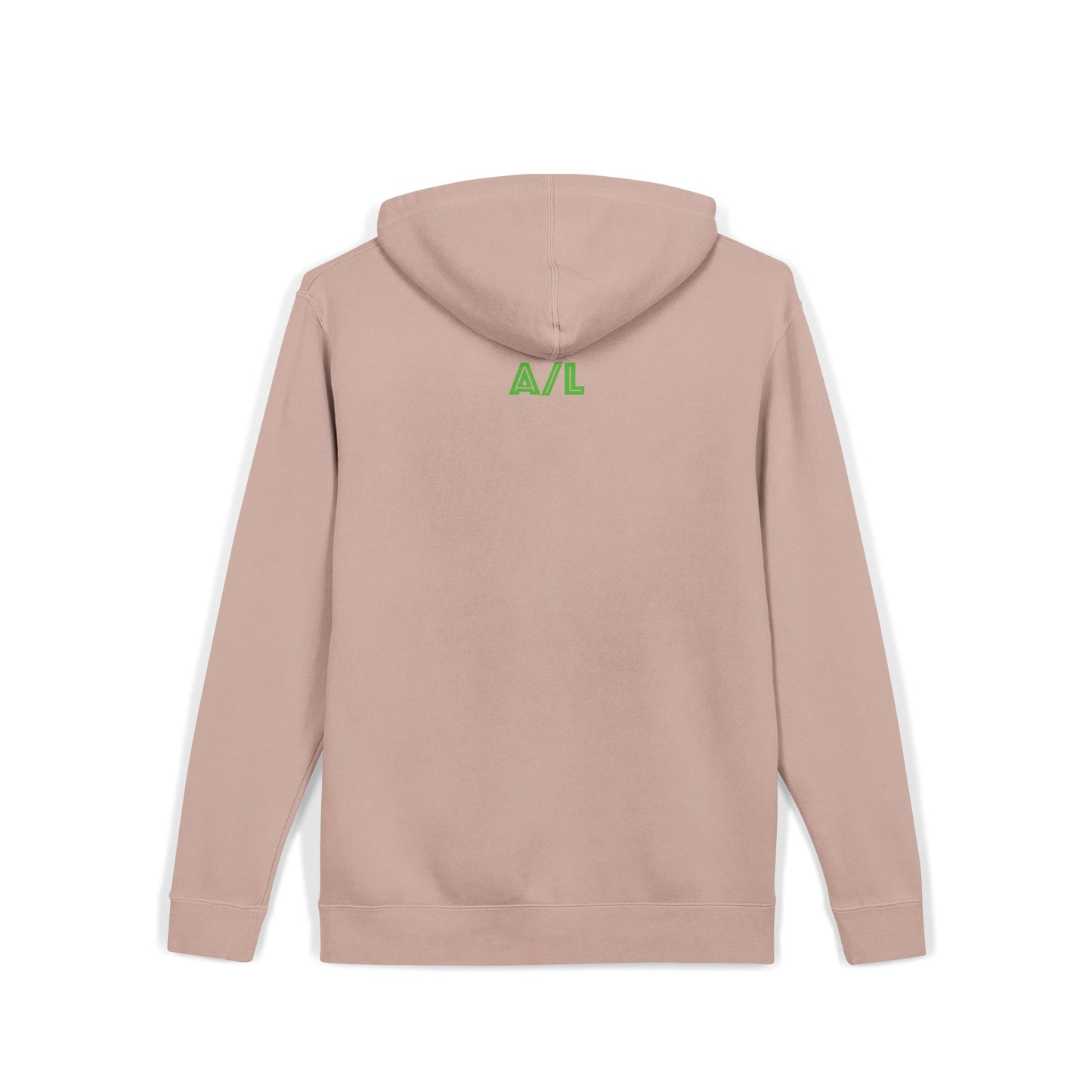 Aliens vs Los Angeles Hoodie — Pigment-Dyed Streetwear Pullover