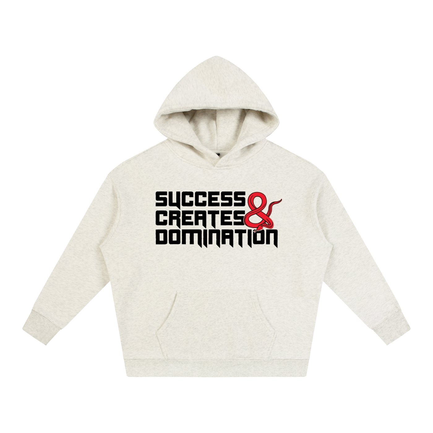 success,hoodie,oversized,pullover,domination,Fall,Winter,Spring,Xmas