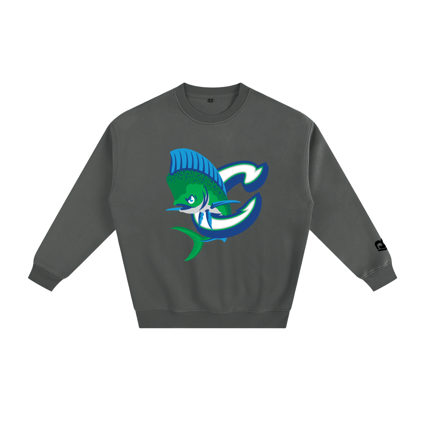 Cuban Tunas Dysfunctional Baseball League Fleeced Sweatshirt