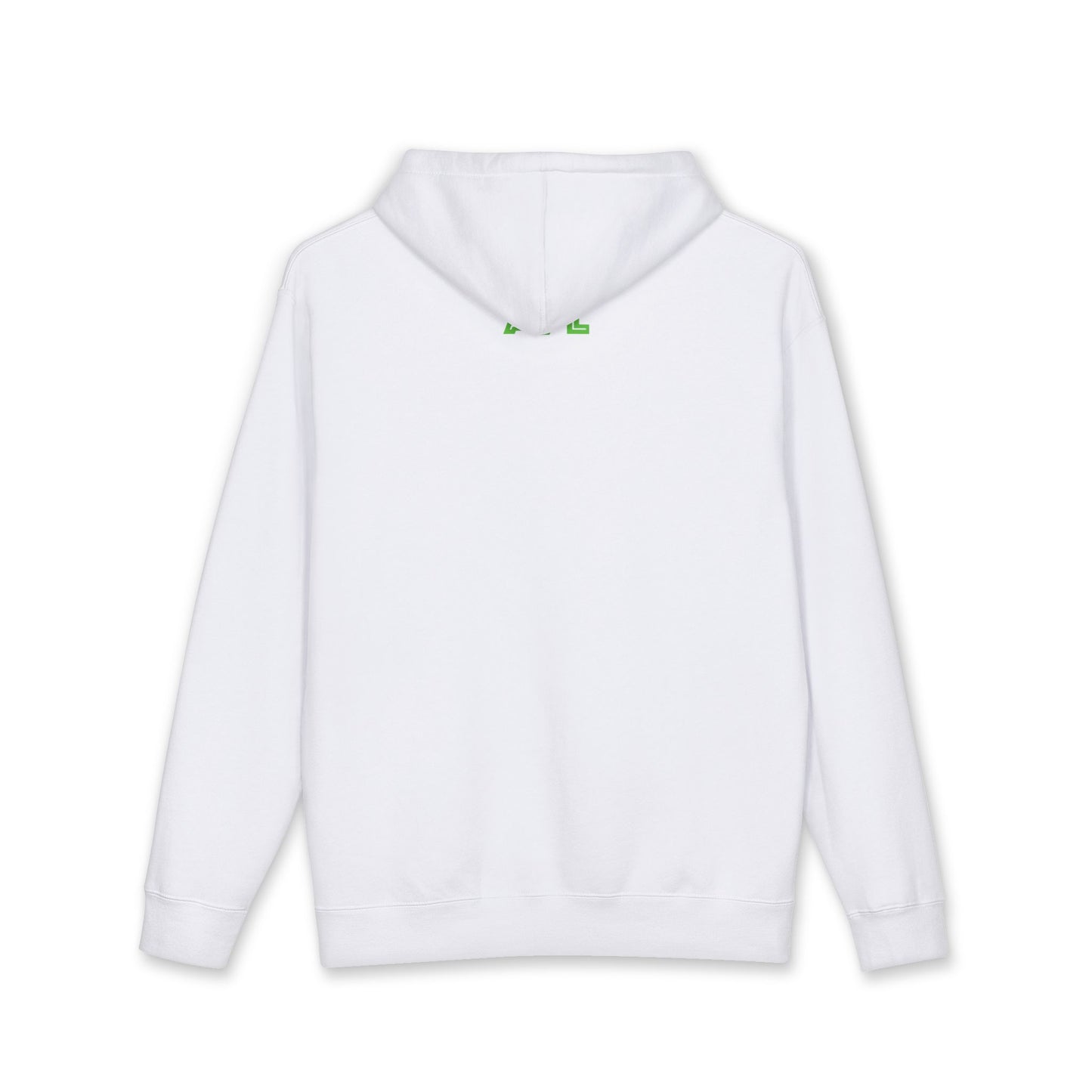 Aliens vs Los Angeles Hoodie — Retro Green Graphic Alien Hoodie