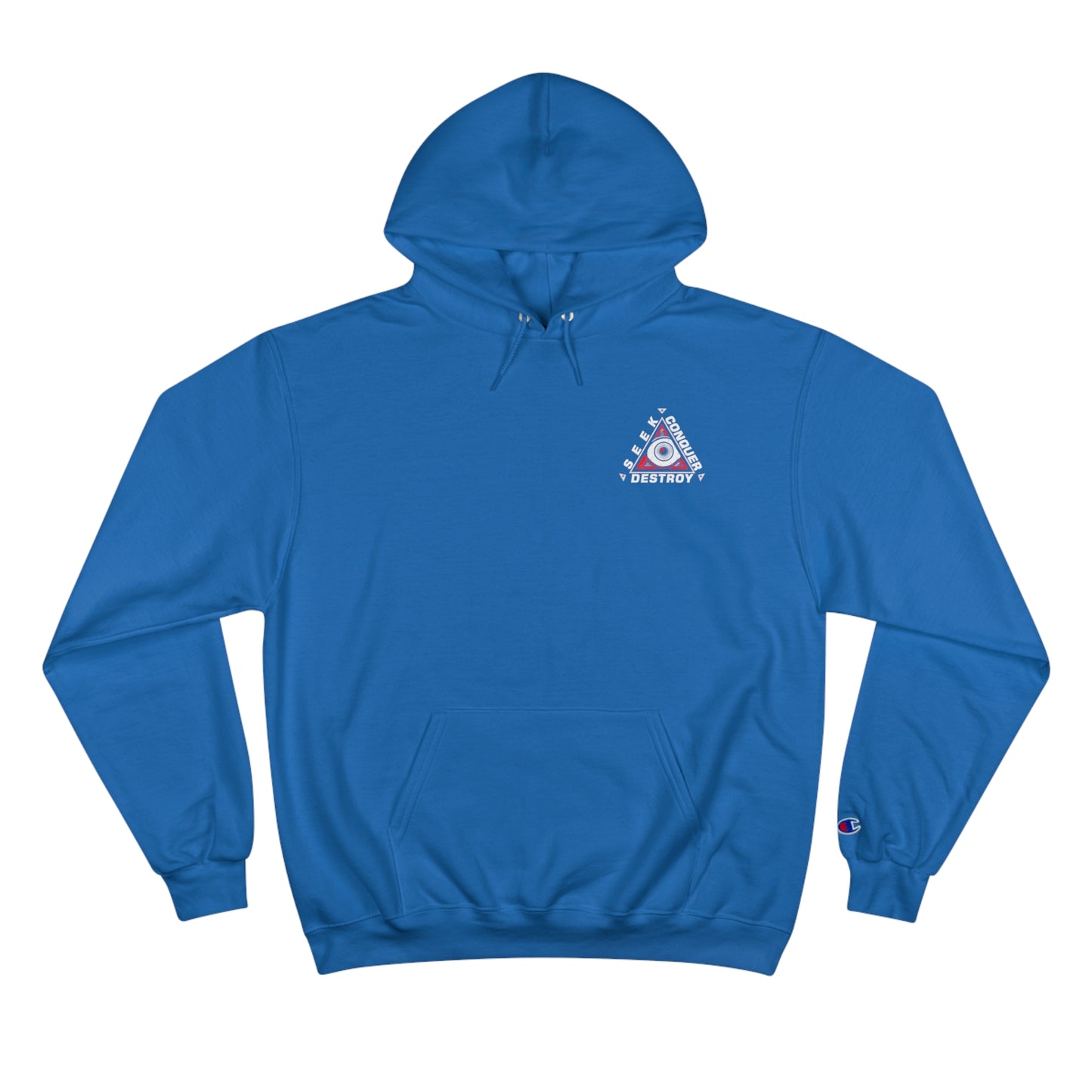 Iconic Ampersand Champion Hoodie