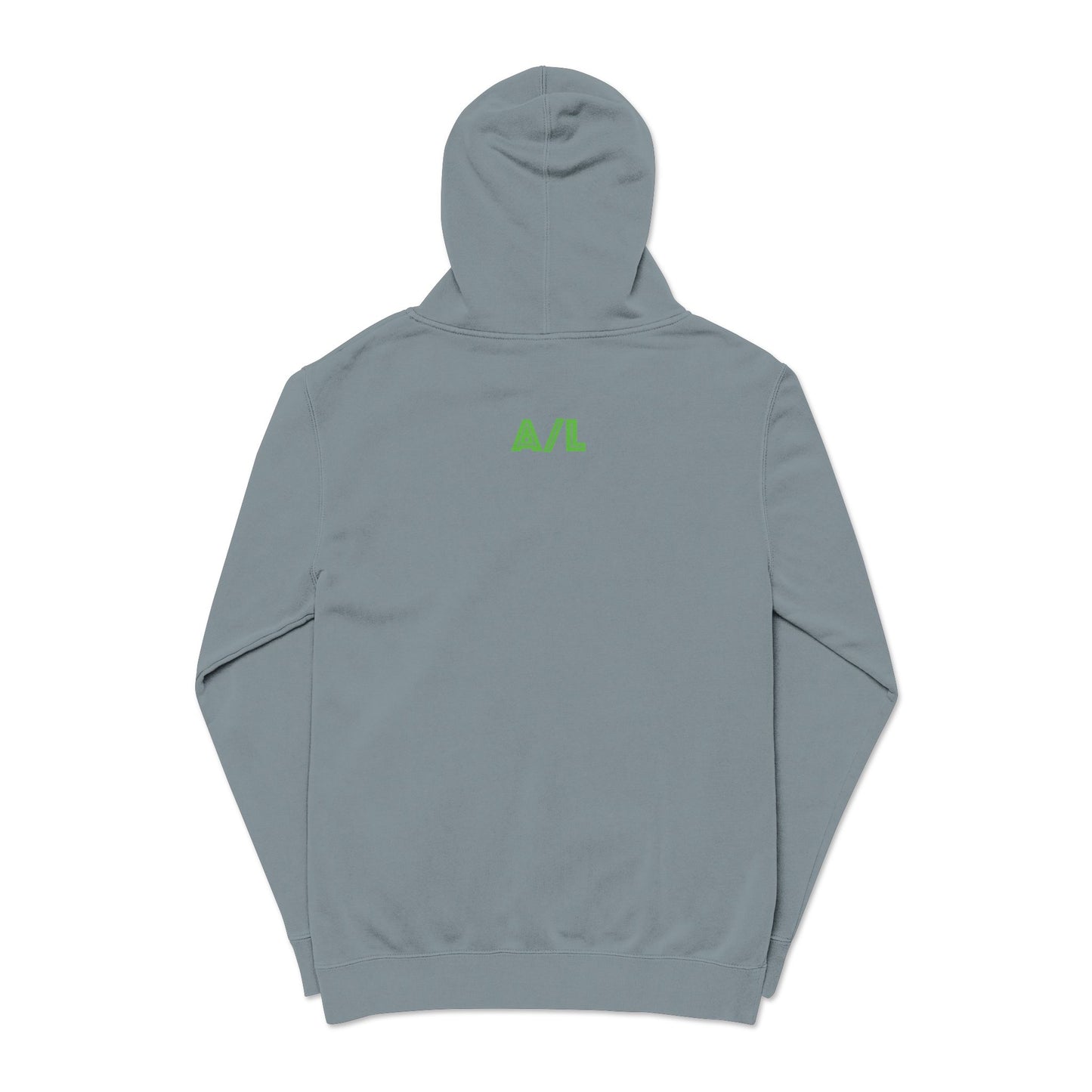Aliens vs Los Angeles Hoodie — Pigment-Dyed Streetwear Pullover